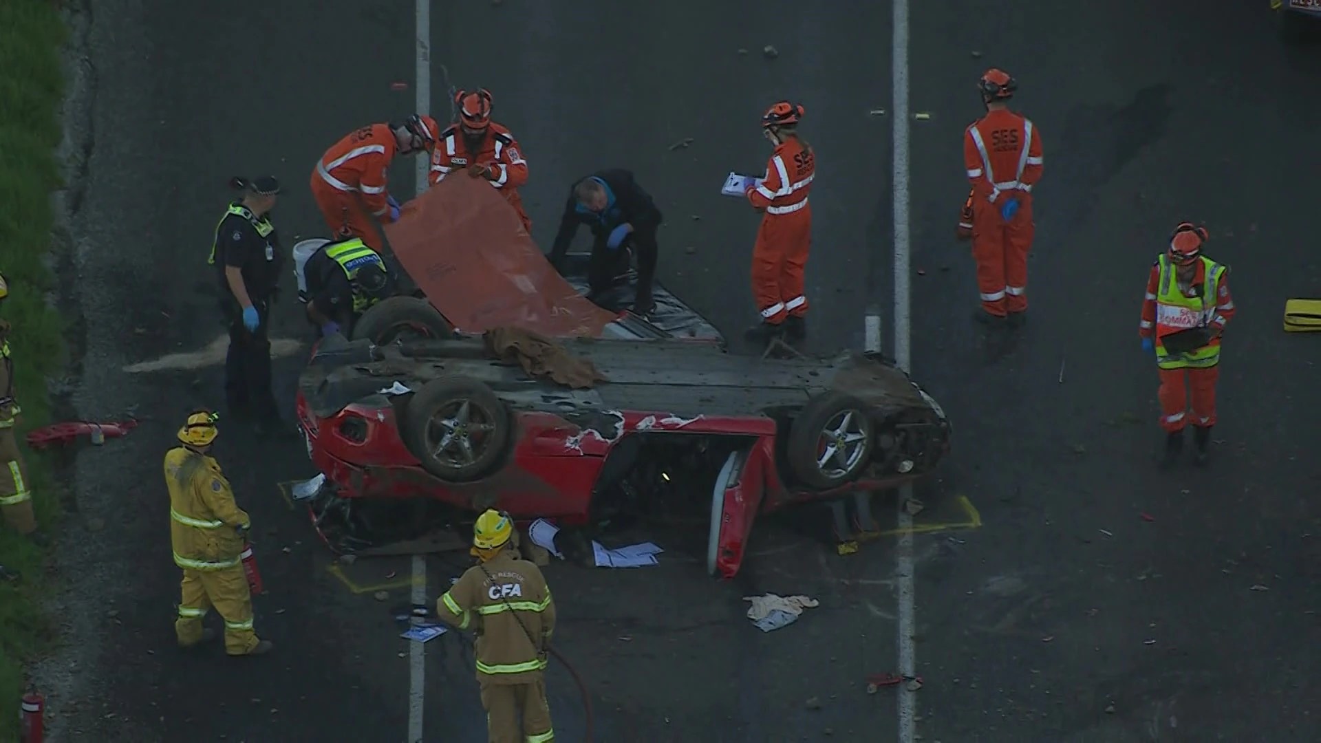 Deadly Ferrari Crash in Australia: Man Killed, Woman Hospitalized (2026)