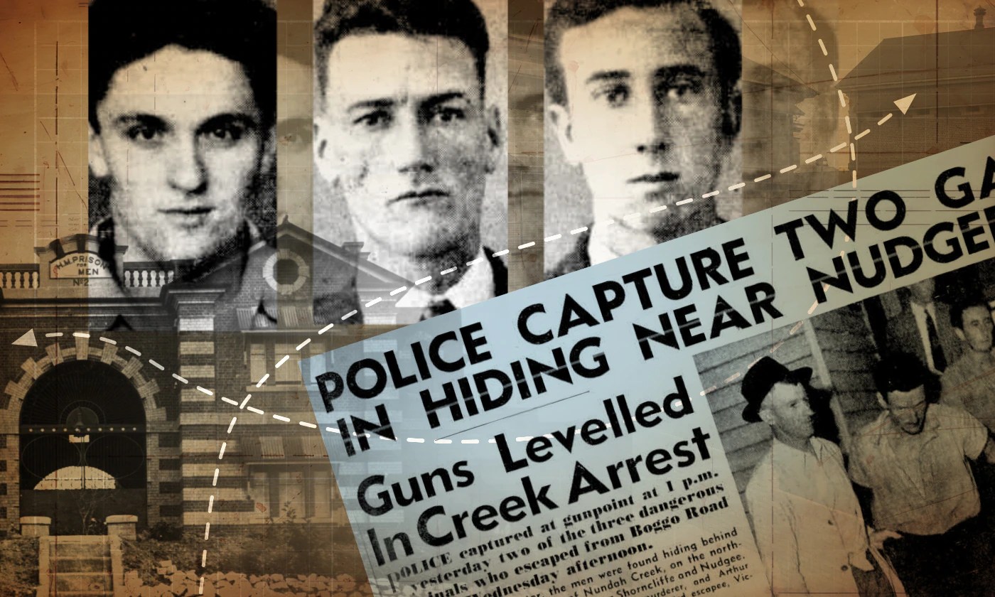 The Great Escape: Arthur 'Slim' Halliday's Daring Jailbreak from Boggo Road Gaol (2026)