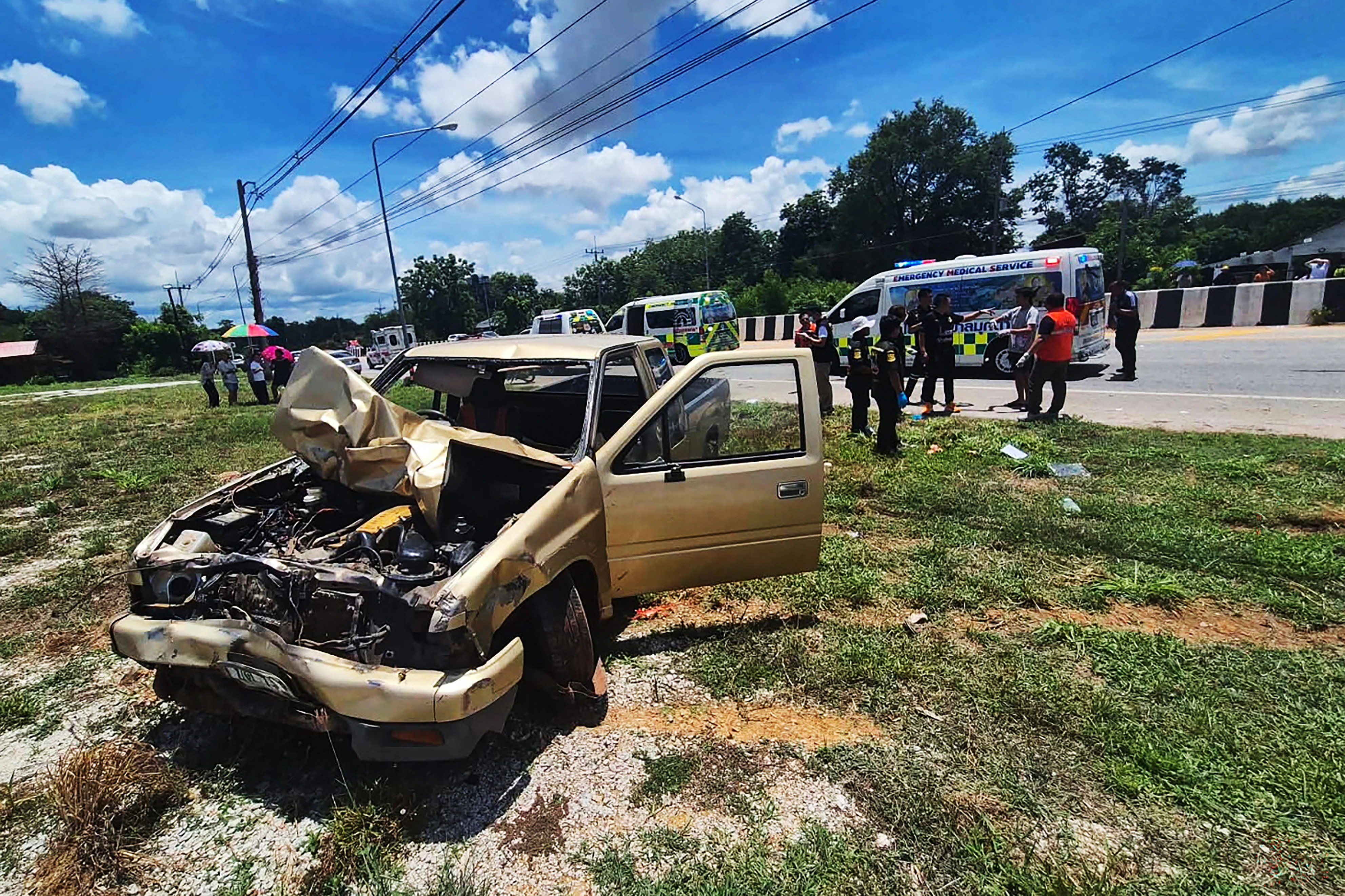 Tragic Accident: Child Driver Kills 8 Monks in Thailand (2026)