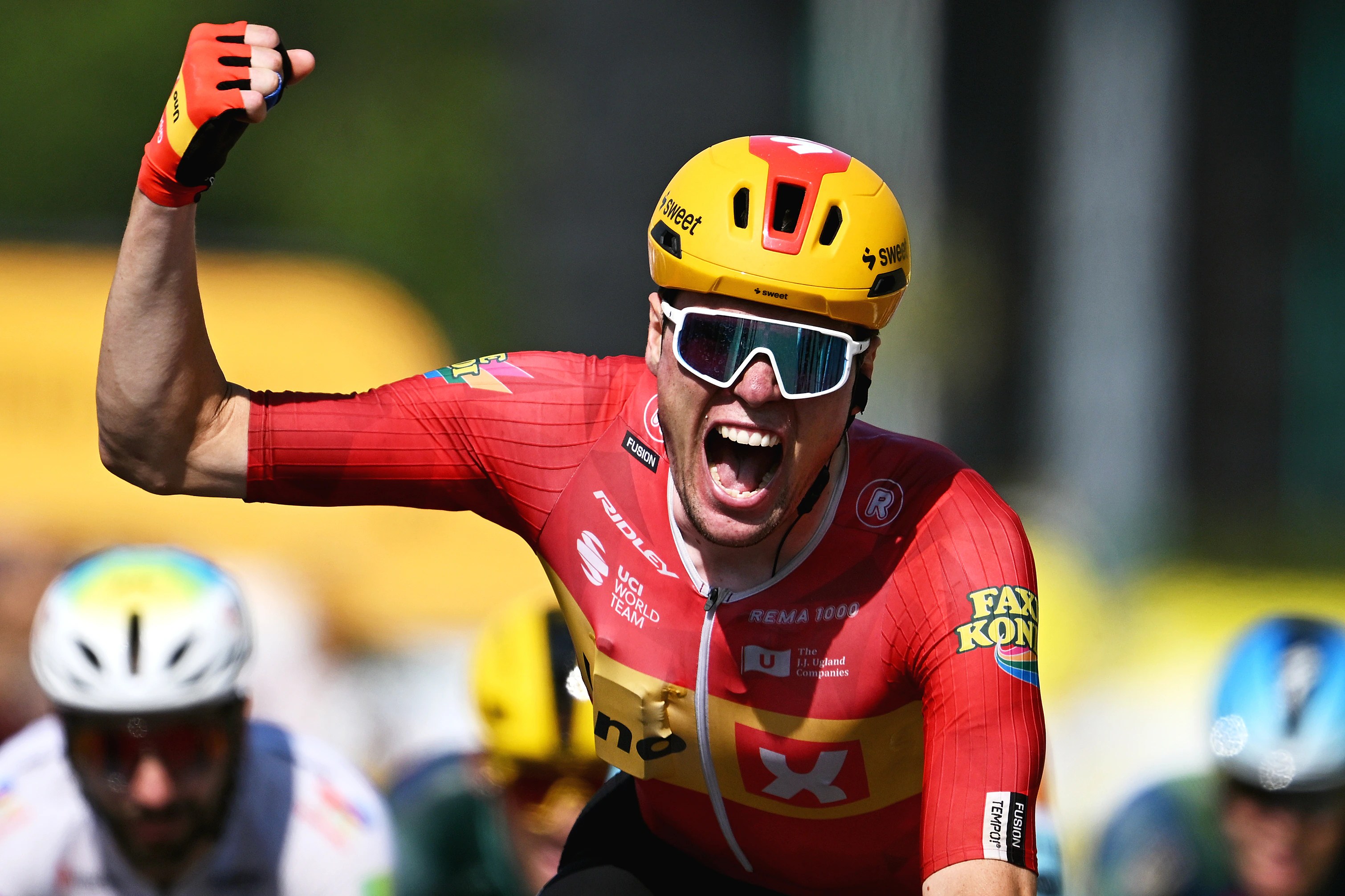 Søren Wærenskjold Shocks Field with Fastest Tour de France Stage Win | Tadej Pogačar Maintains Lead (2026)