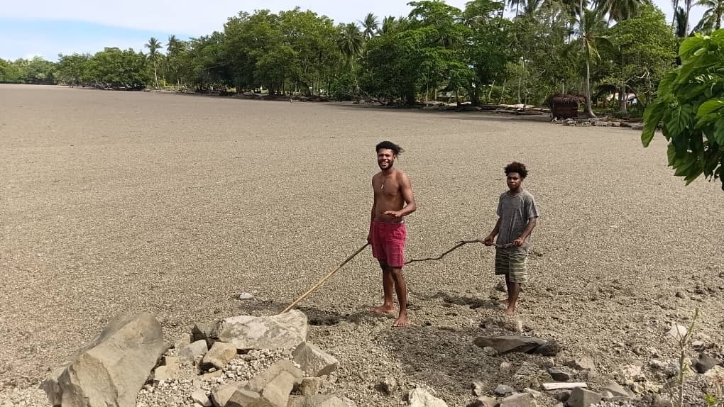 Titan Ridge Volcano: Pumice Invasion in Papua New Guinea (2026)