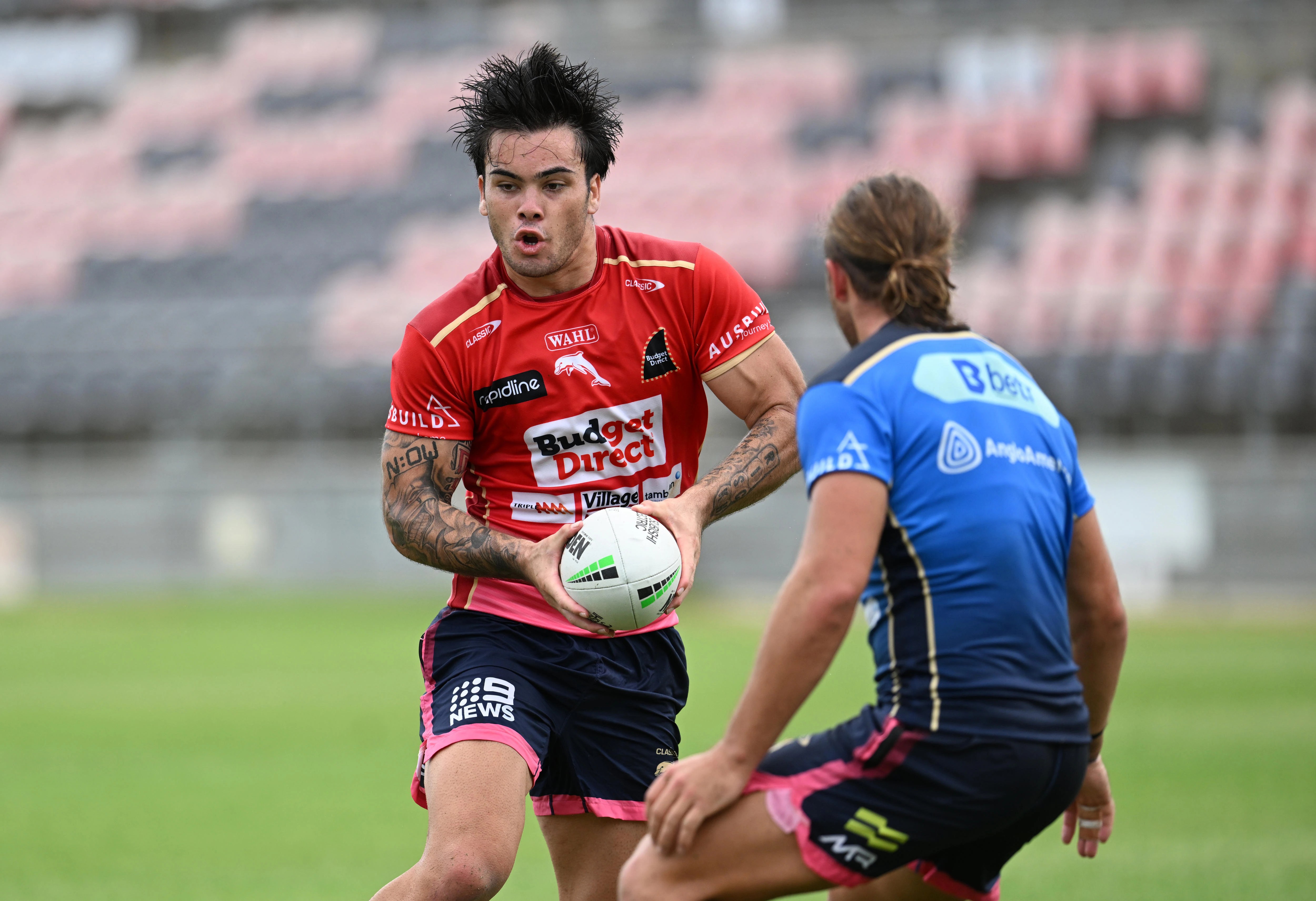 Sebastian Su'a: NRL's Next Big Thing? From Injury Comeback to Breakout Year! (2026)