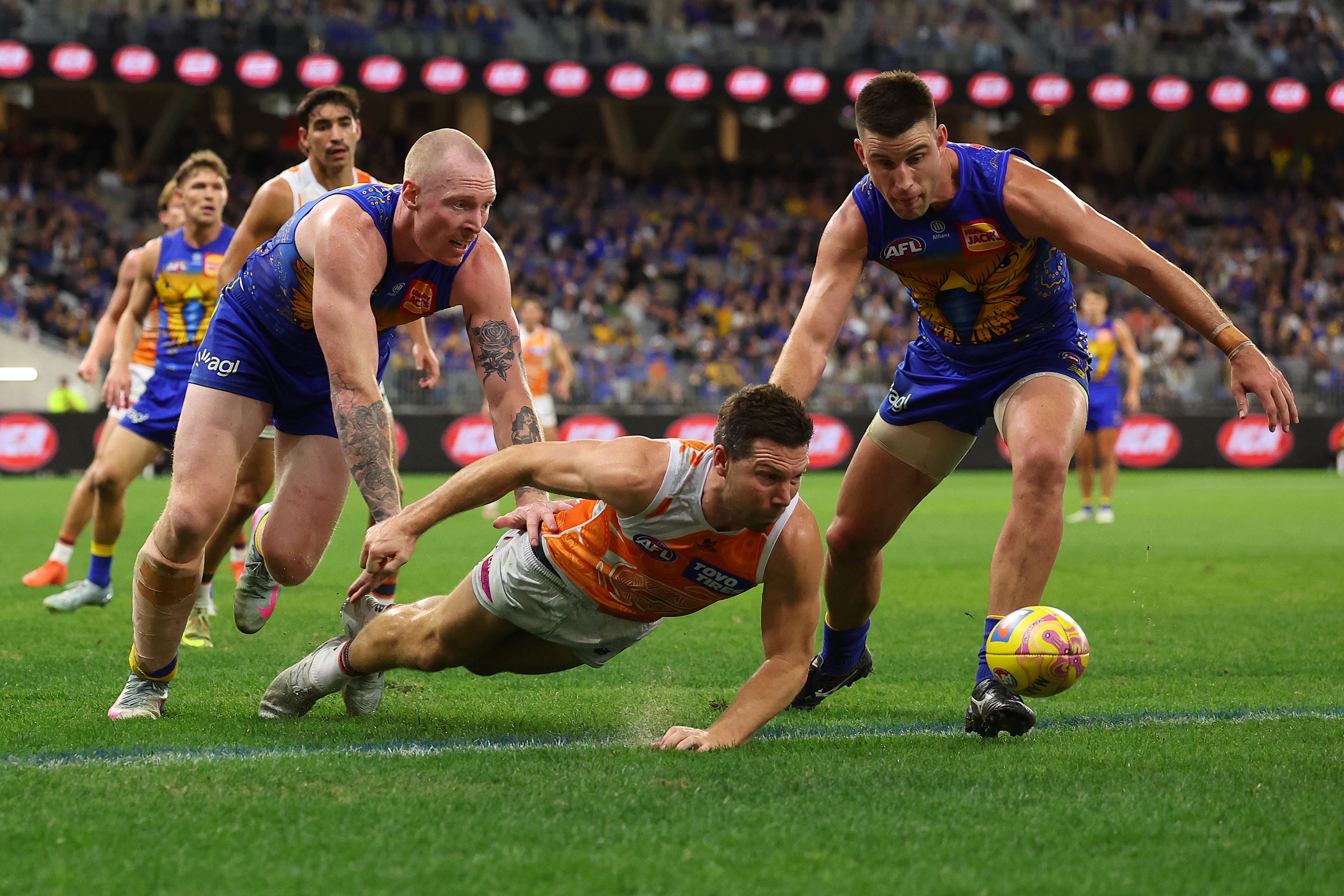 AFL Rd 23 Highlights: GWS vs West Coast, Carlton's Wildcard Race, Sydney Swans' Second Spot Battle (2026)