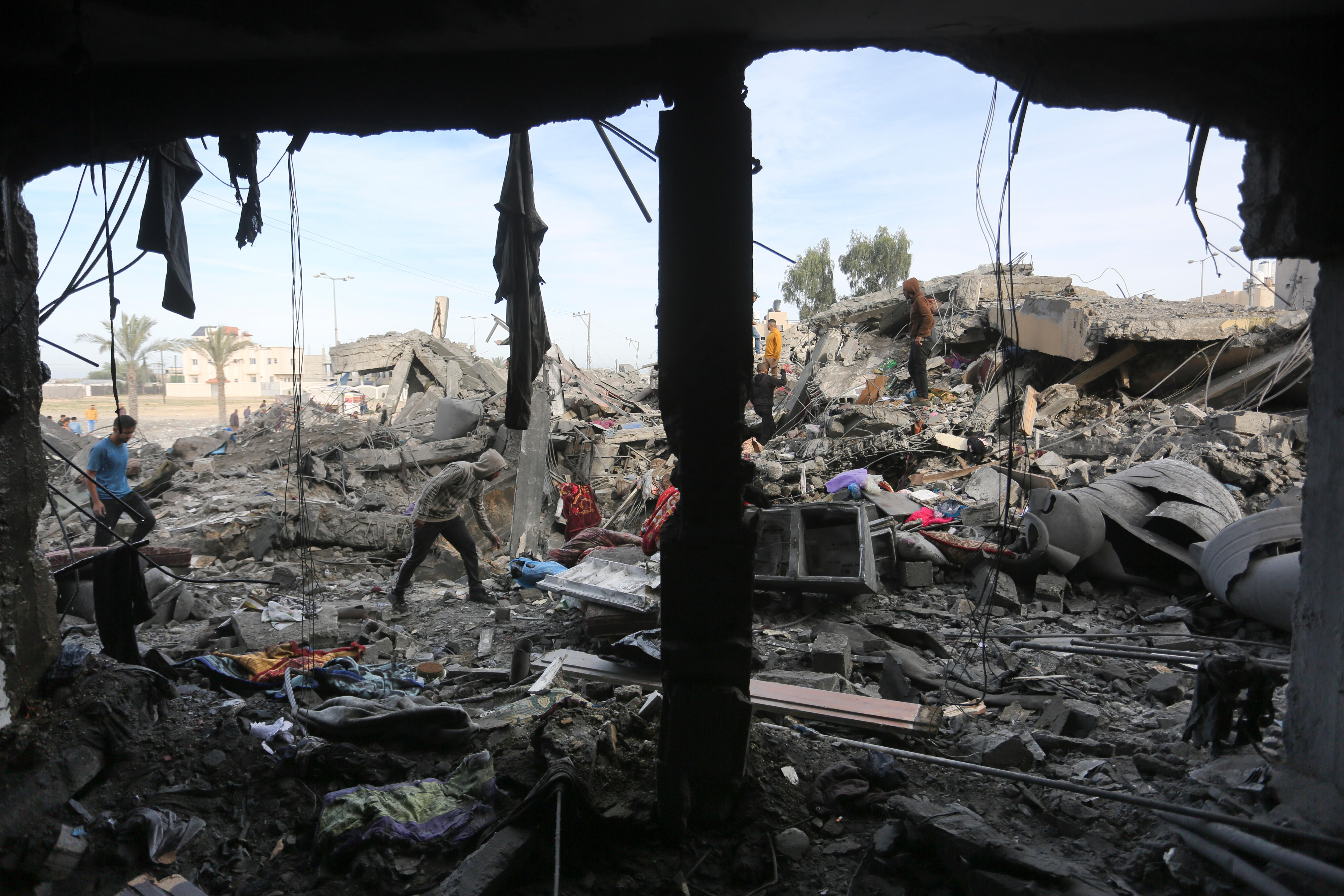 Hamas And Israel Begin Four Day Ceasefire Abc News - Ultra HD Nature Arts for Desktop