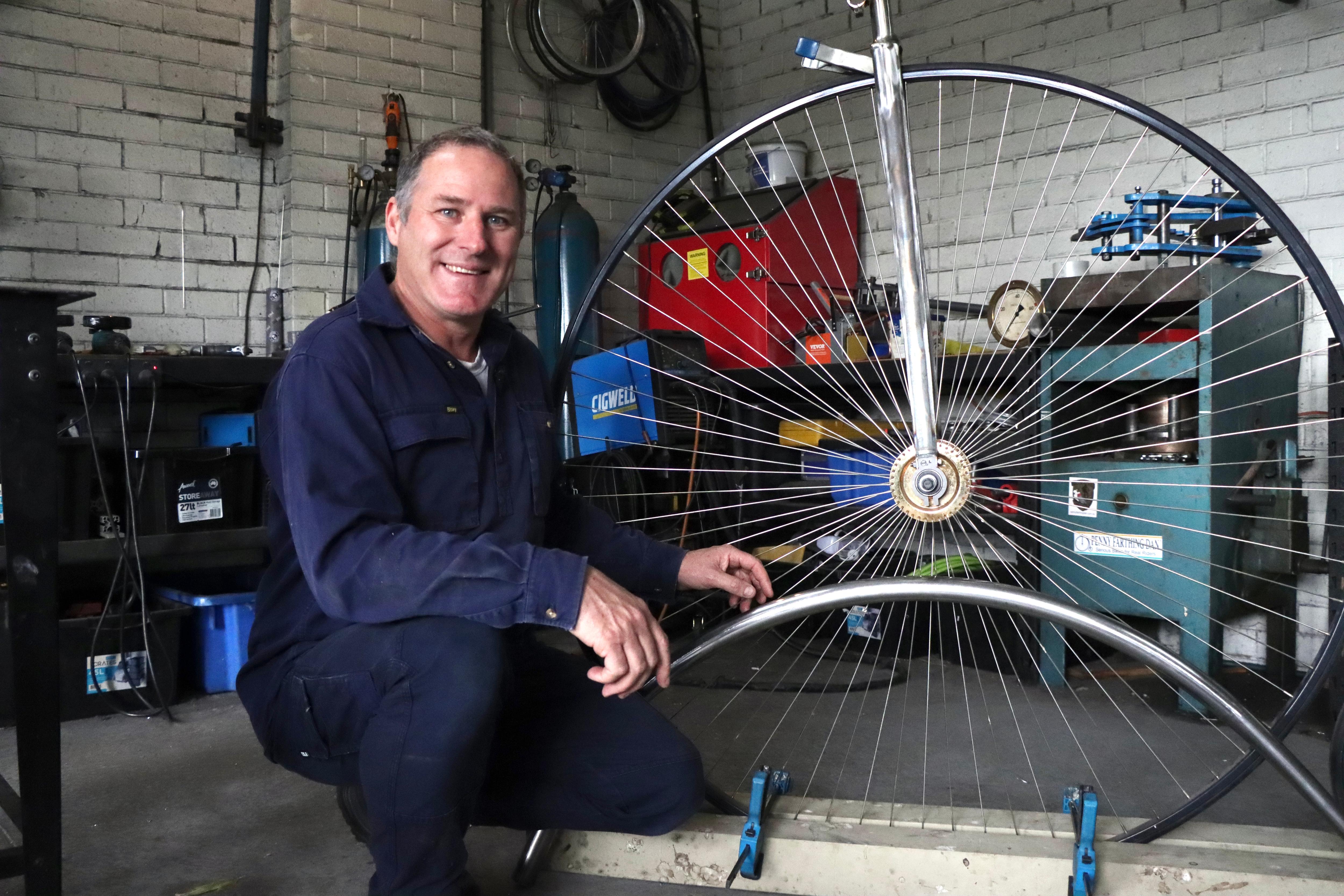 The Fascinating World of Penny-Farthings: Meet Australia's Master Craftsman (2026)