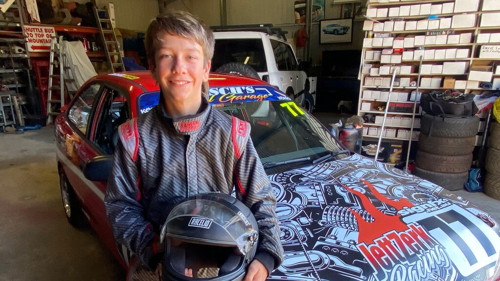 Teen Jett Zerk set to be one of the youngest drivers to hit Bathurst track