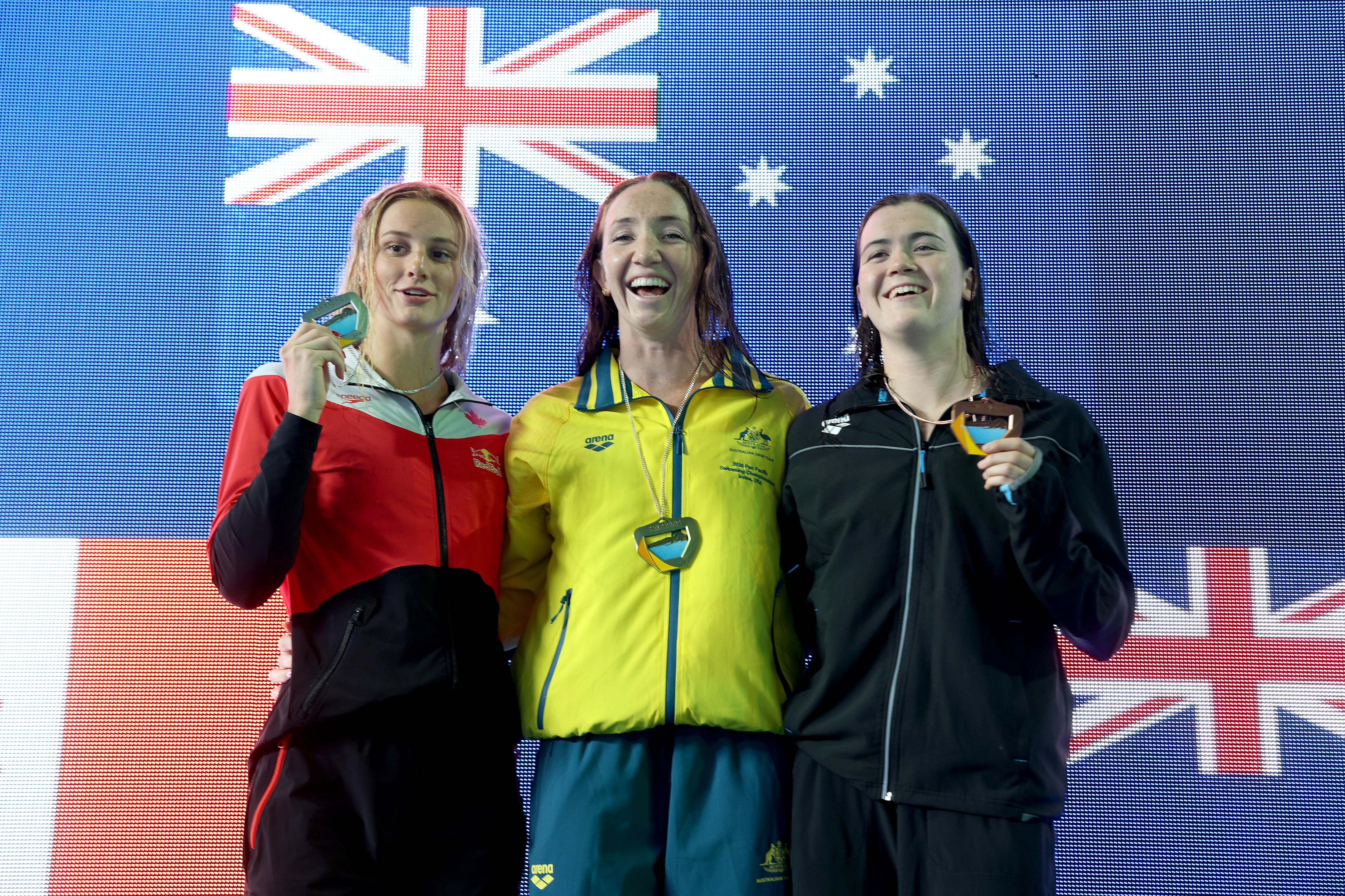 Pan Pacific Champs: Lani Pallister's Gold & Silver Glory! | Swimming Highlights (2026)