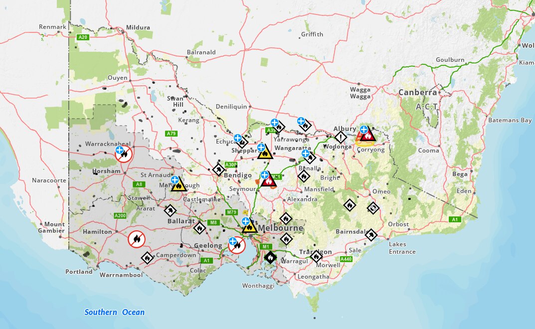 Hottest Day In Years Recorded Across Southern Australia As Bushfire