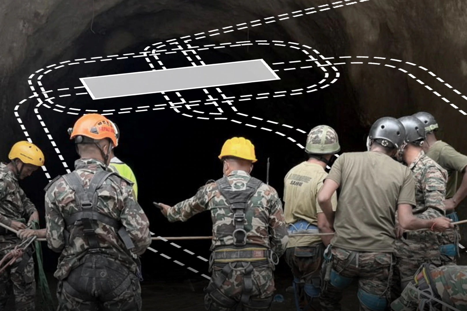 Nepal's Underground Rescue Mission: Searching for Survivors in the 'Goldilocks Zones' (2026)