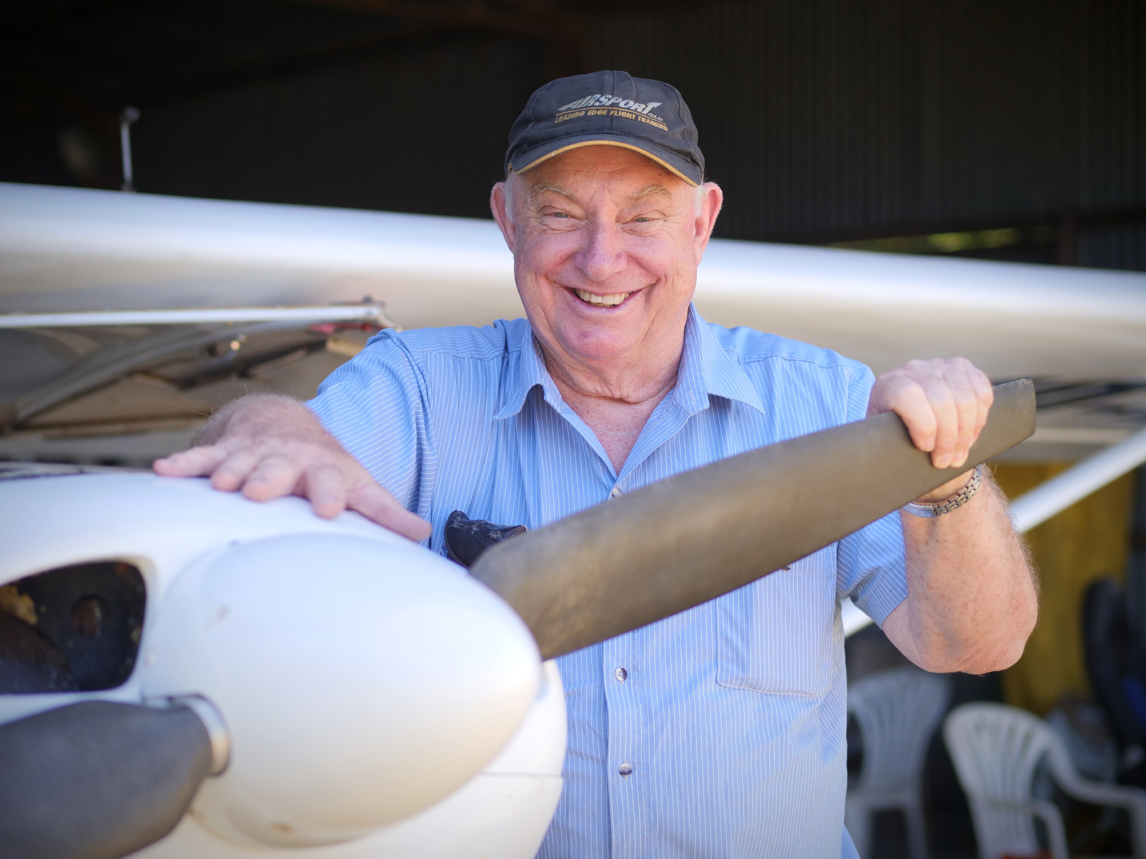 Len Neale's Passion Project: Building and Restoring Vintage Aircraft (2026)