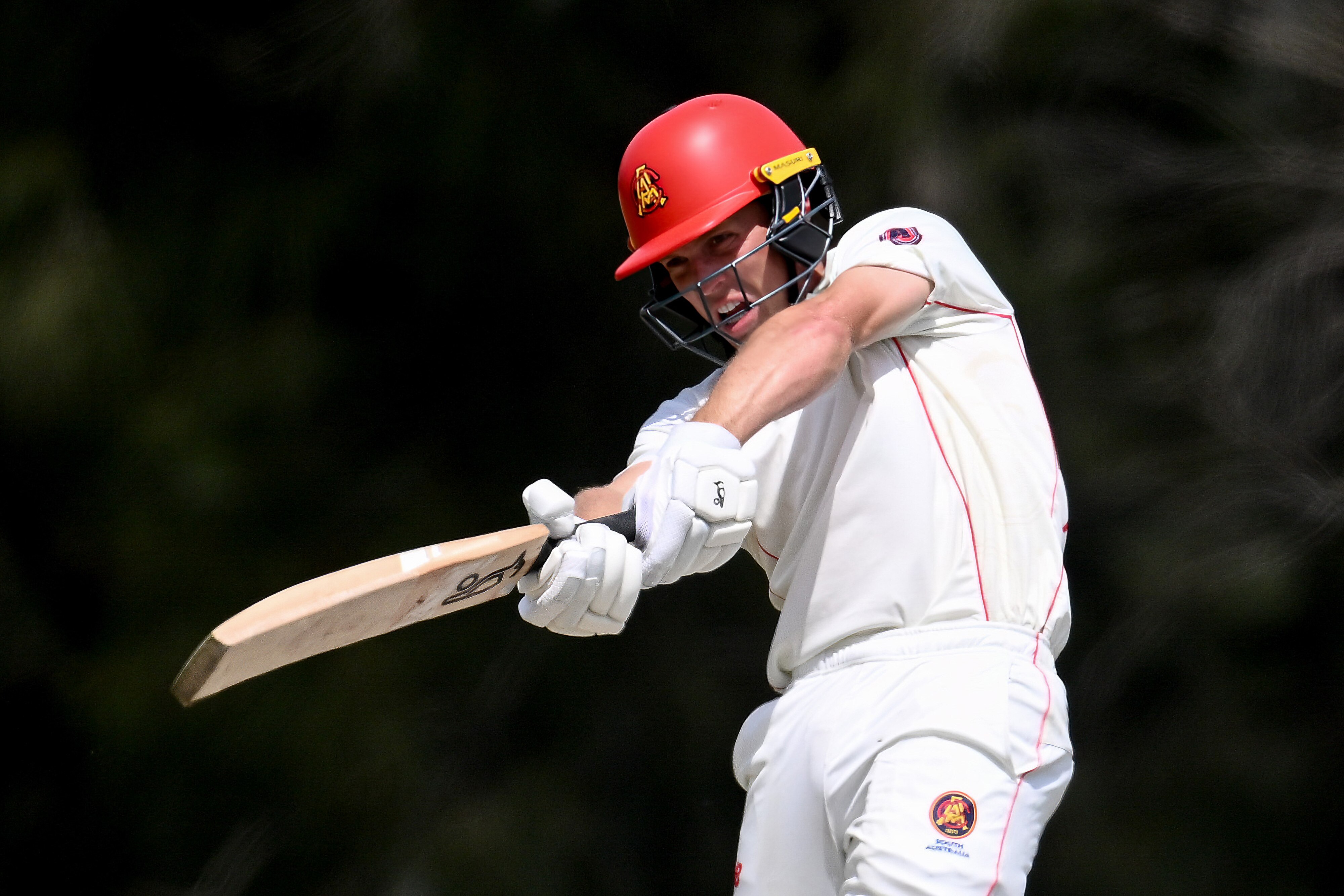 Nathan McSweeney top scores for Australia A against India A