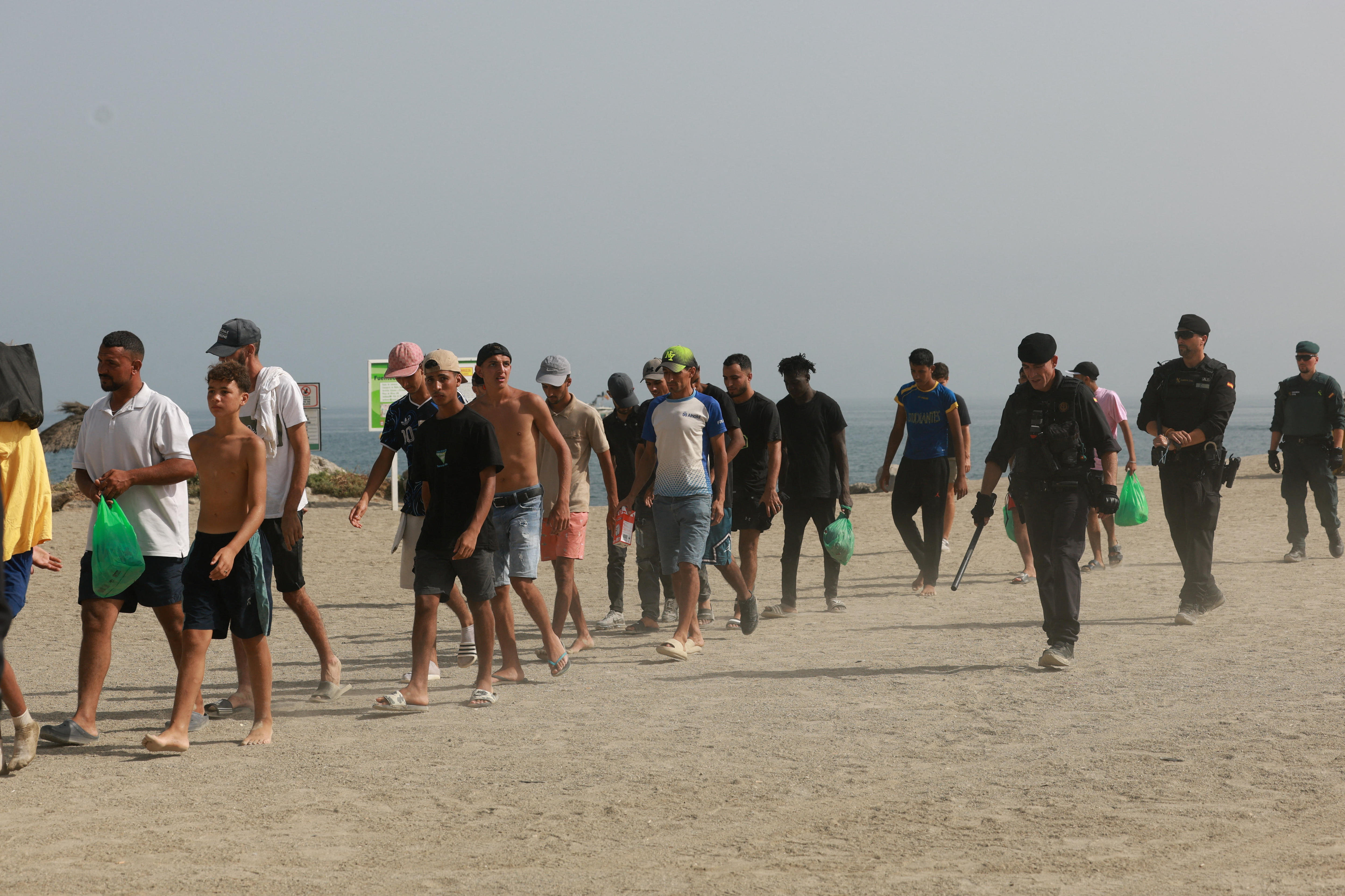 Spain's Migrant Crisis: Floating Barriers & EU Tensions (2026)