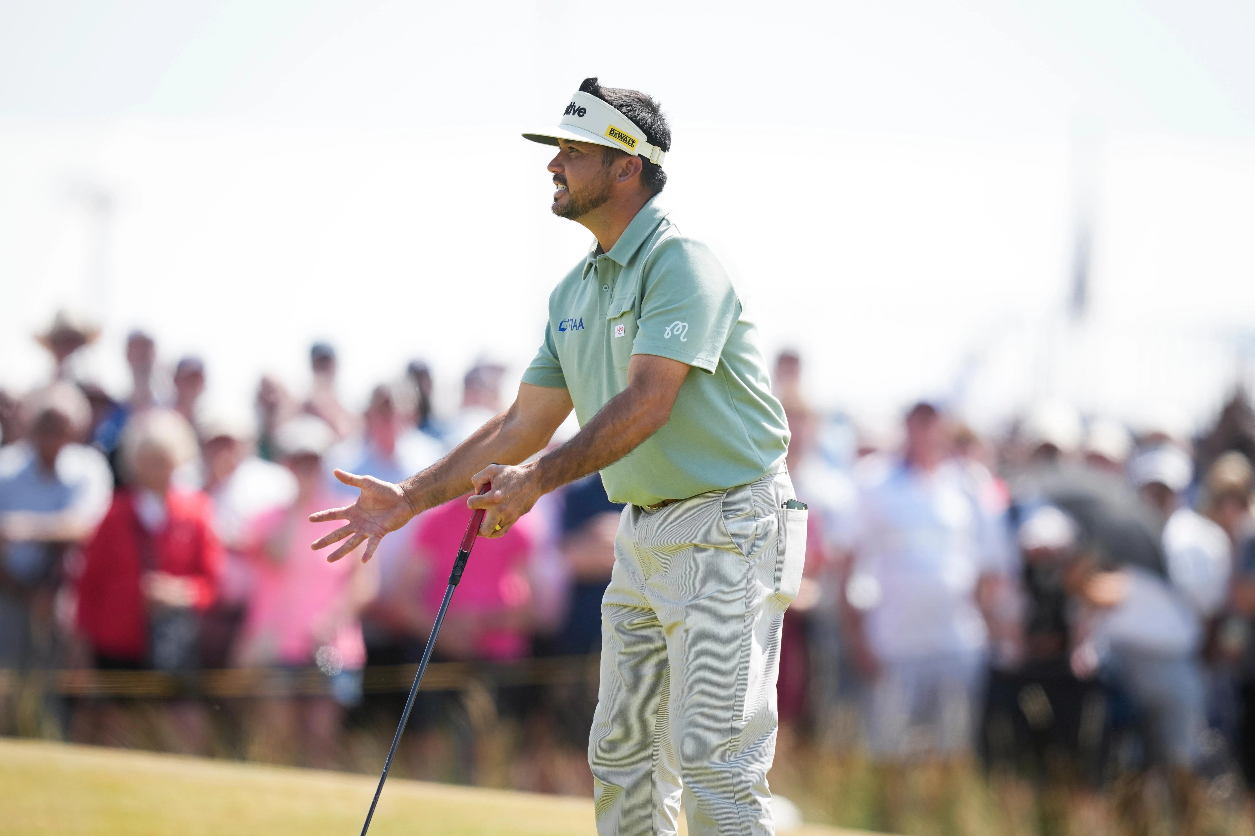 Australian Golfers Struggle at The Open: American Jackson Suber Leads (2026)