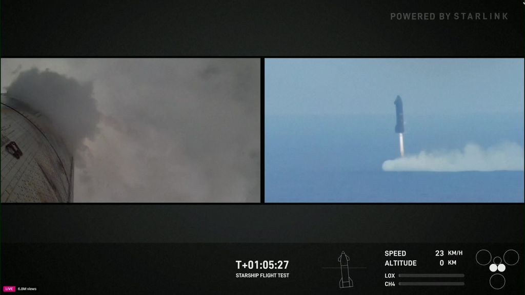Spacex Ship Splashes Down In Florida News Com Au Australia S - Perfect Ultra HD Colorful Illustrations | Free Download