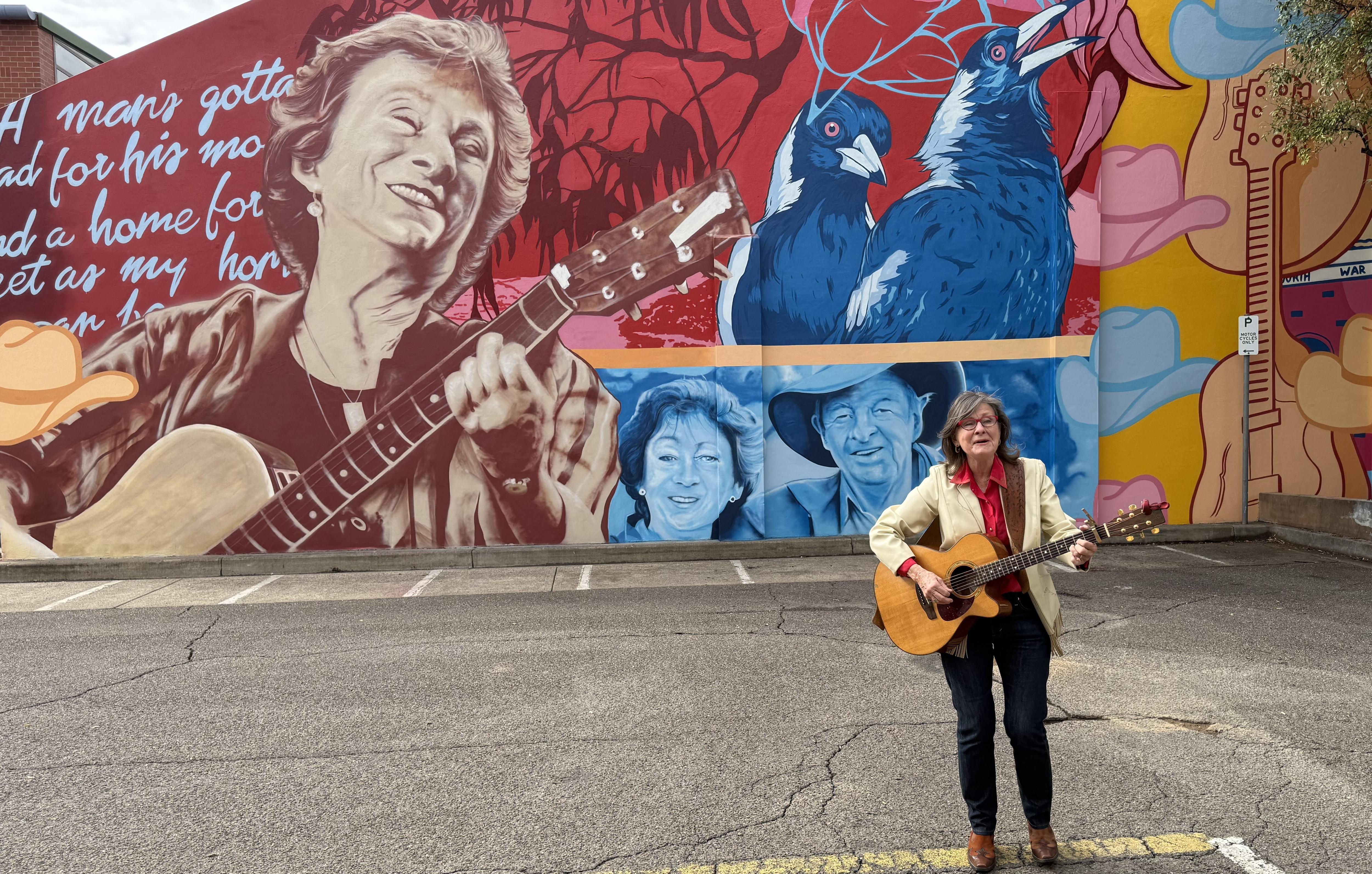 Australia's Country Music Legacy: A Mural's Impact on Family Legacies (2026)