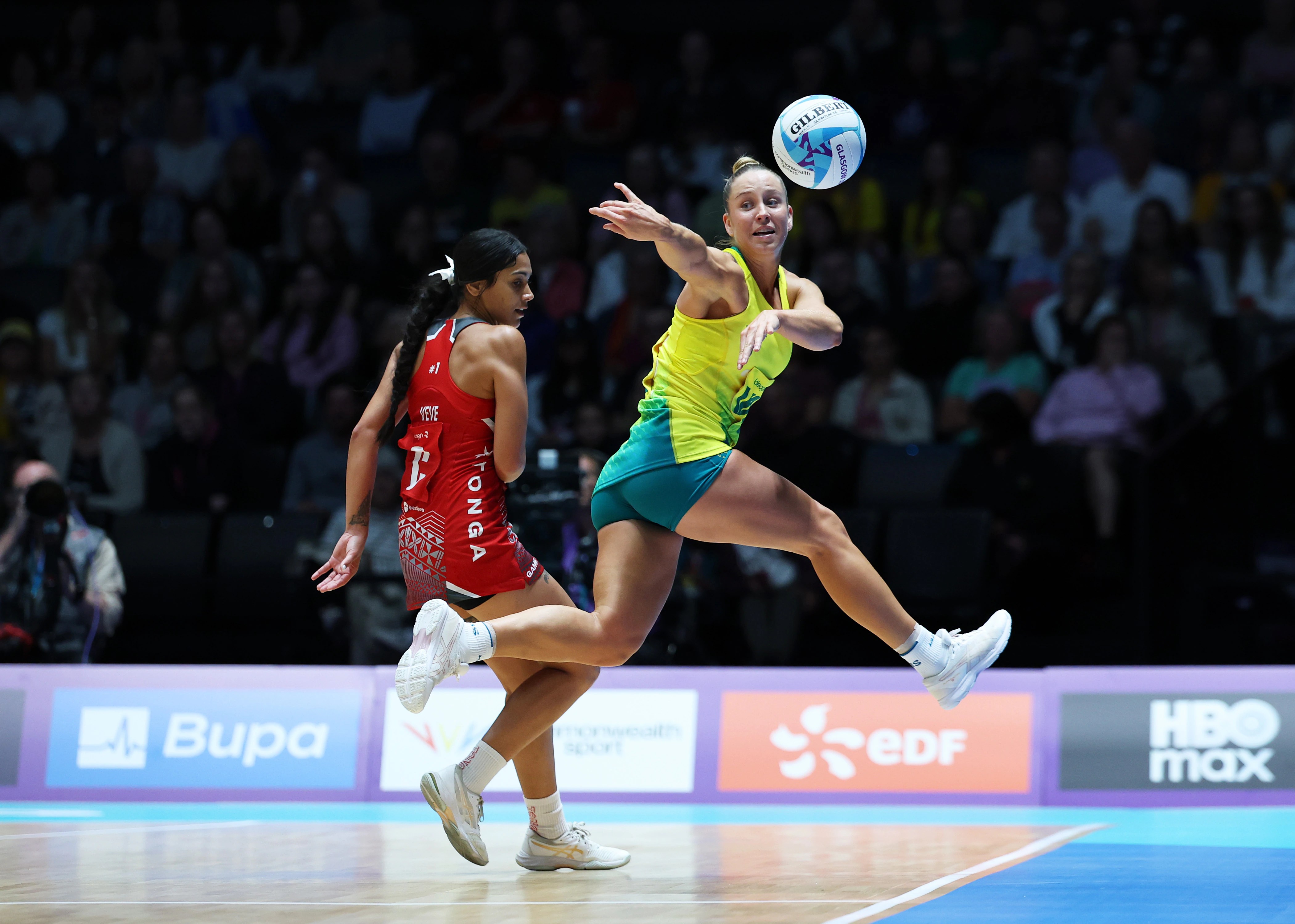 Diamonds vs Tonga: Commonwealth Games Netball Highlights (2026)