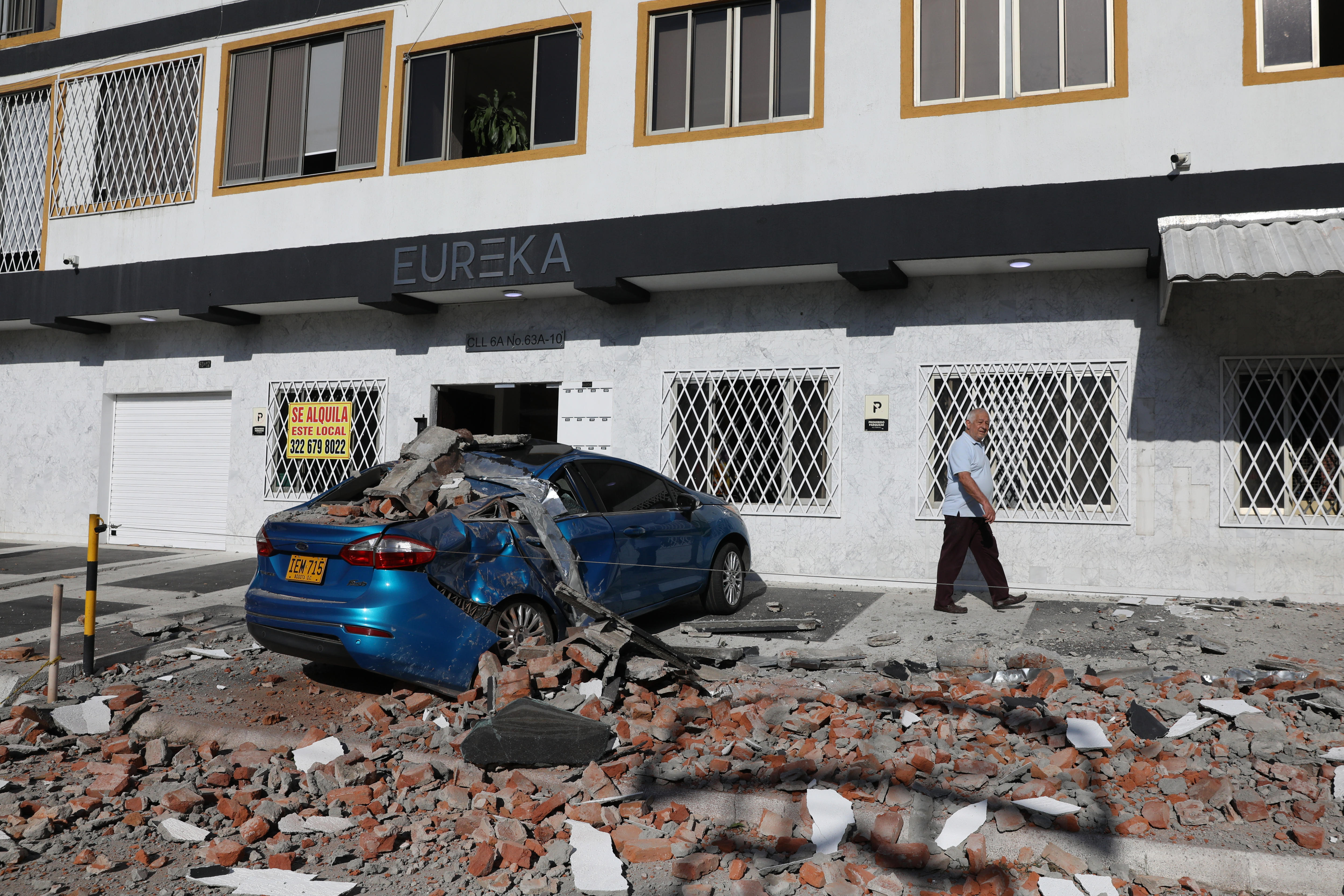 Colombia Earthquake 2026: 7.4 Magnitude Quake Leaves 20 Dead, Buildings Collapsed (2026)