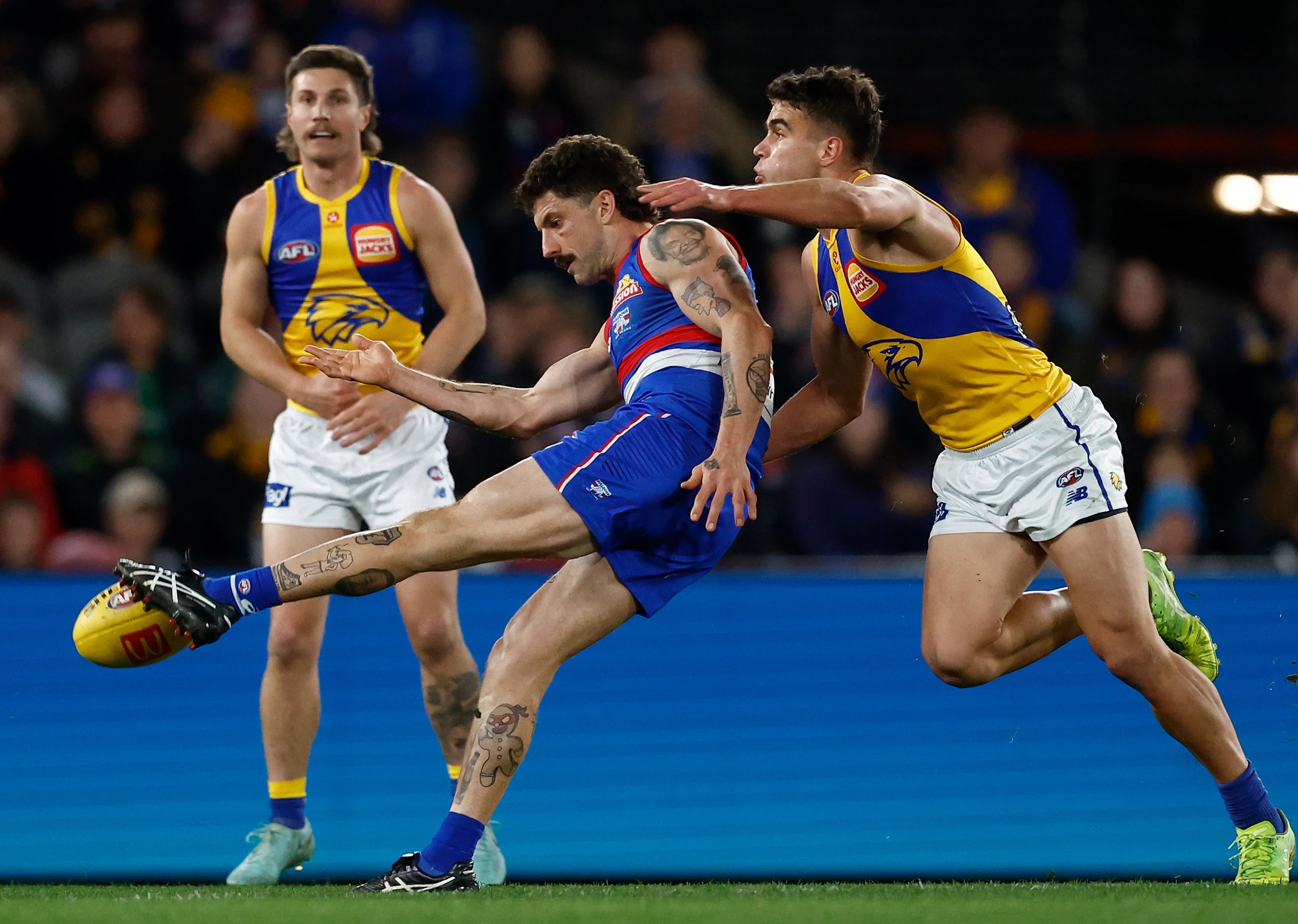 AFL Rd 18 Highlights: Western Bulldogs vs West Coast, Melbourne vs Richmond, Brisbane vs Essendon (2026)
