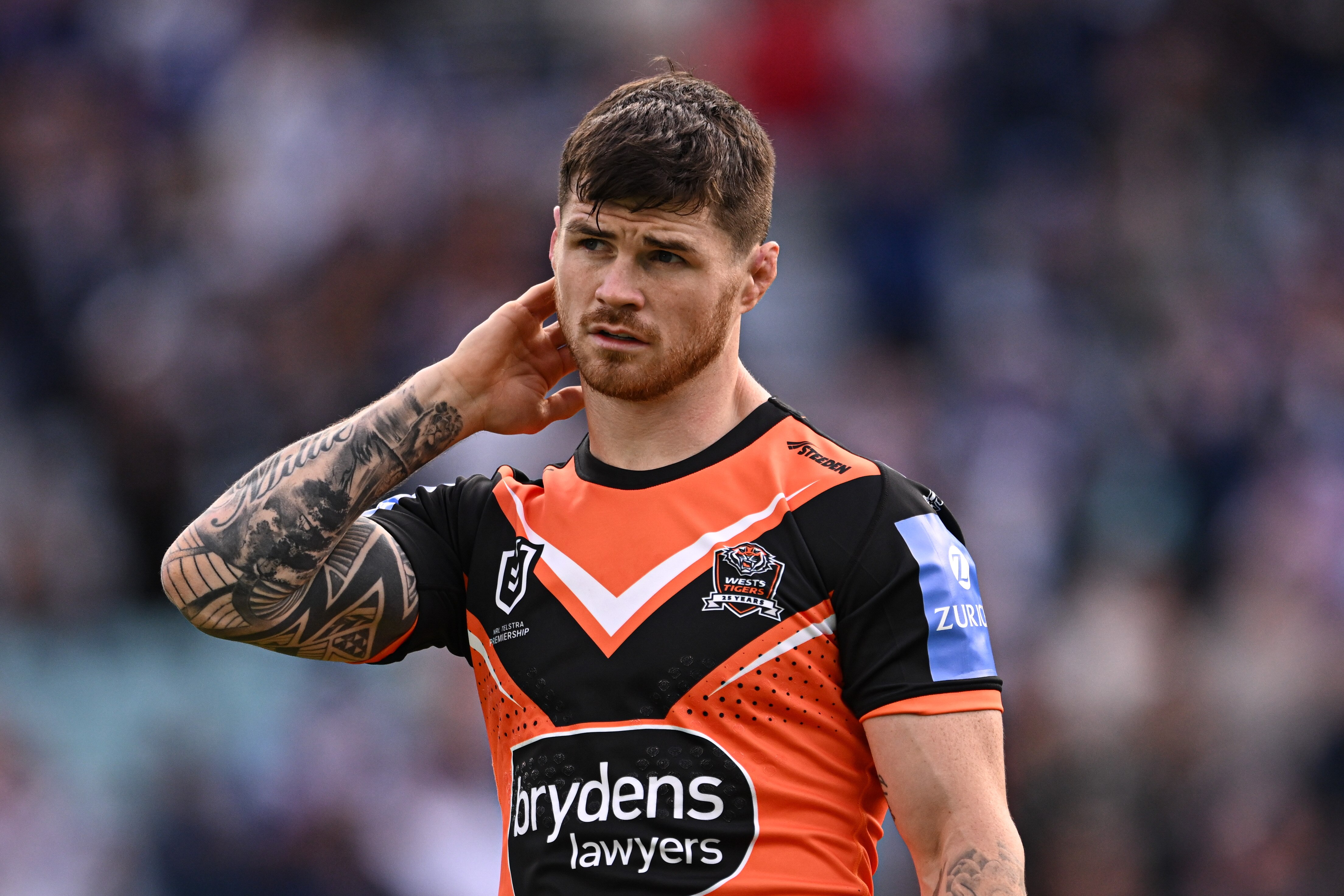 John Bateman joins Cowboys after Wests Tigers release England international from NRL contract