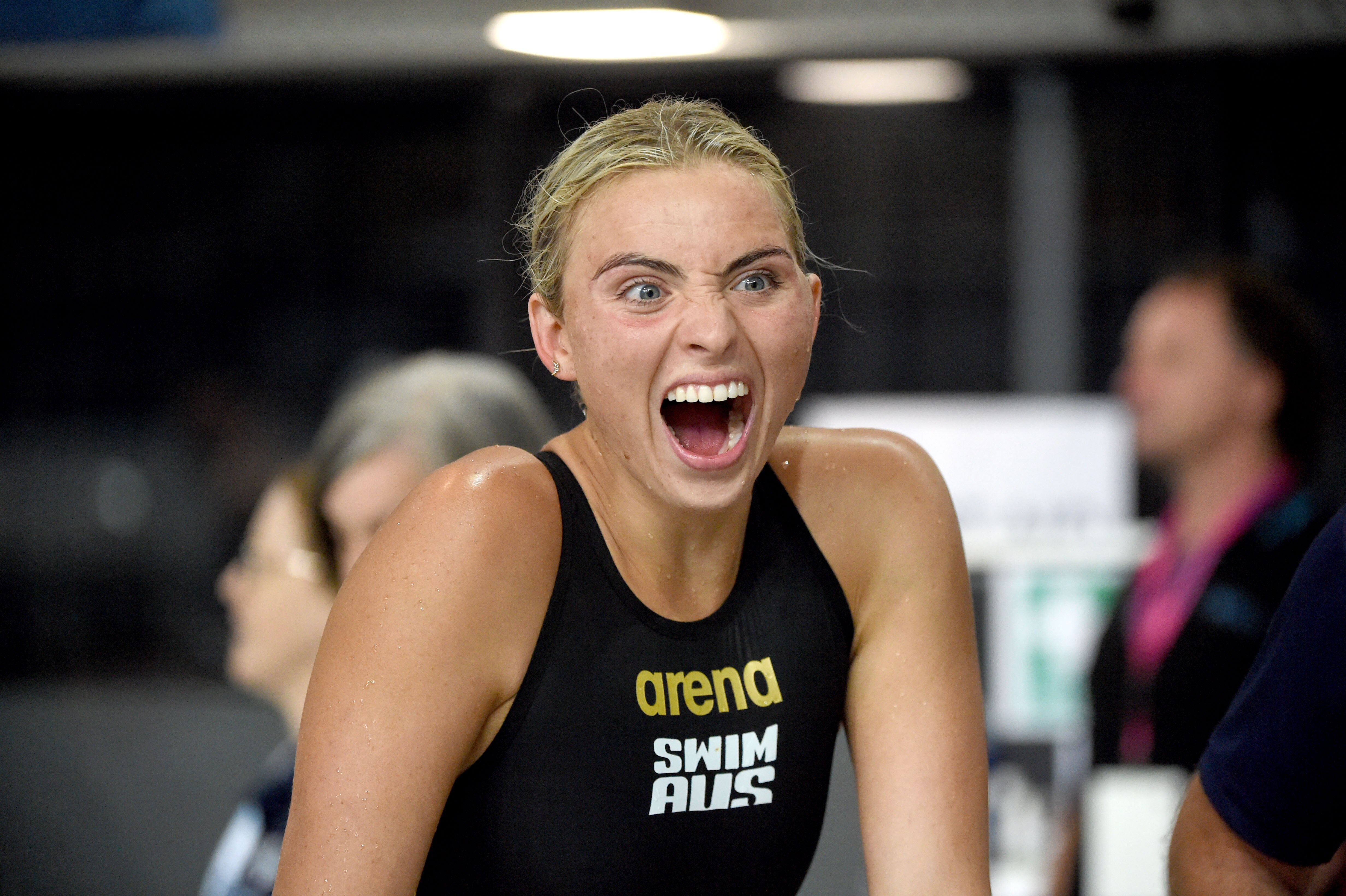 Alexa Leary smiles her way to another world record