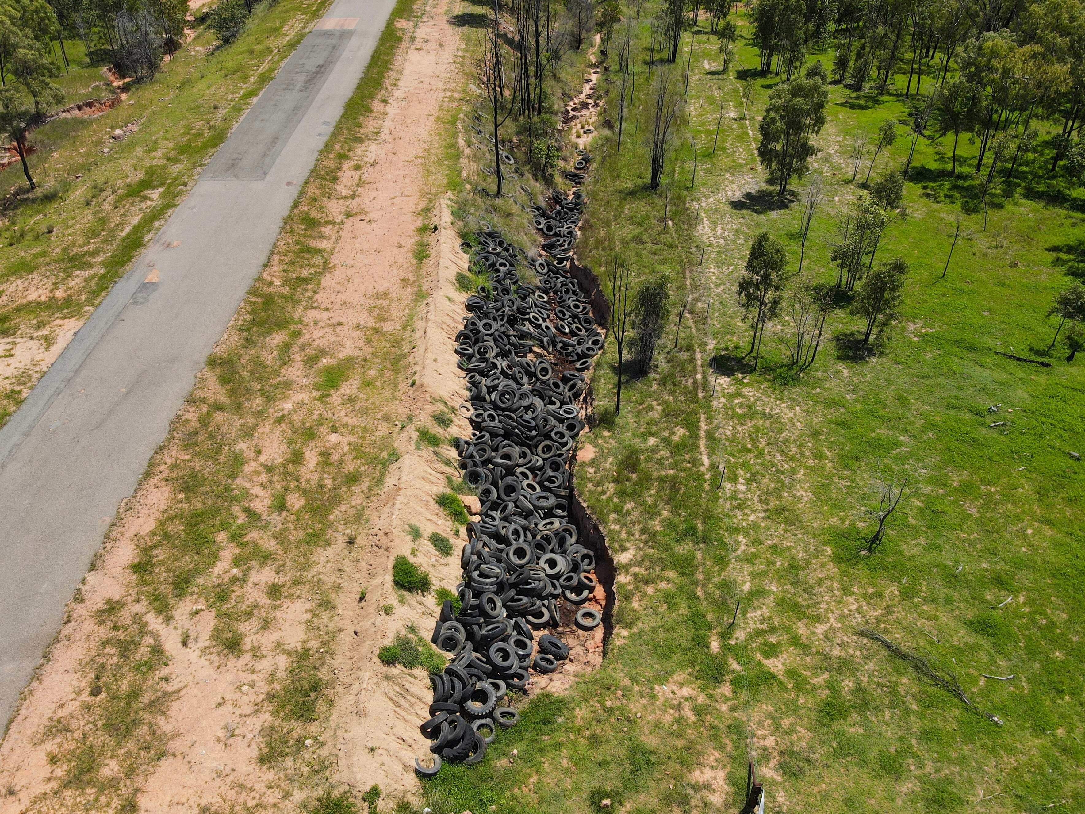 Illegal Tyre Dump Sparks Calls for Recycling Innovation and Legislation (2026)