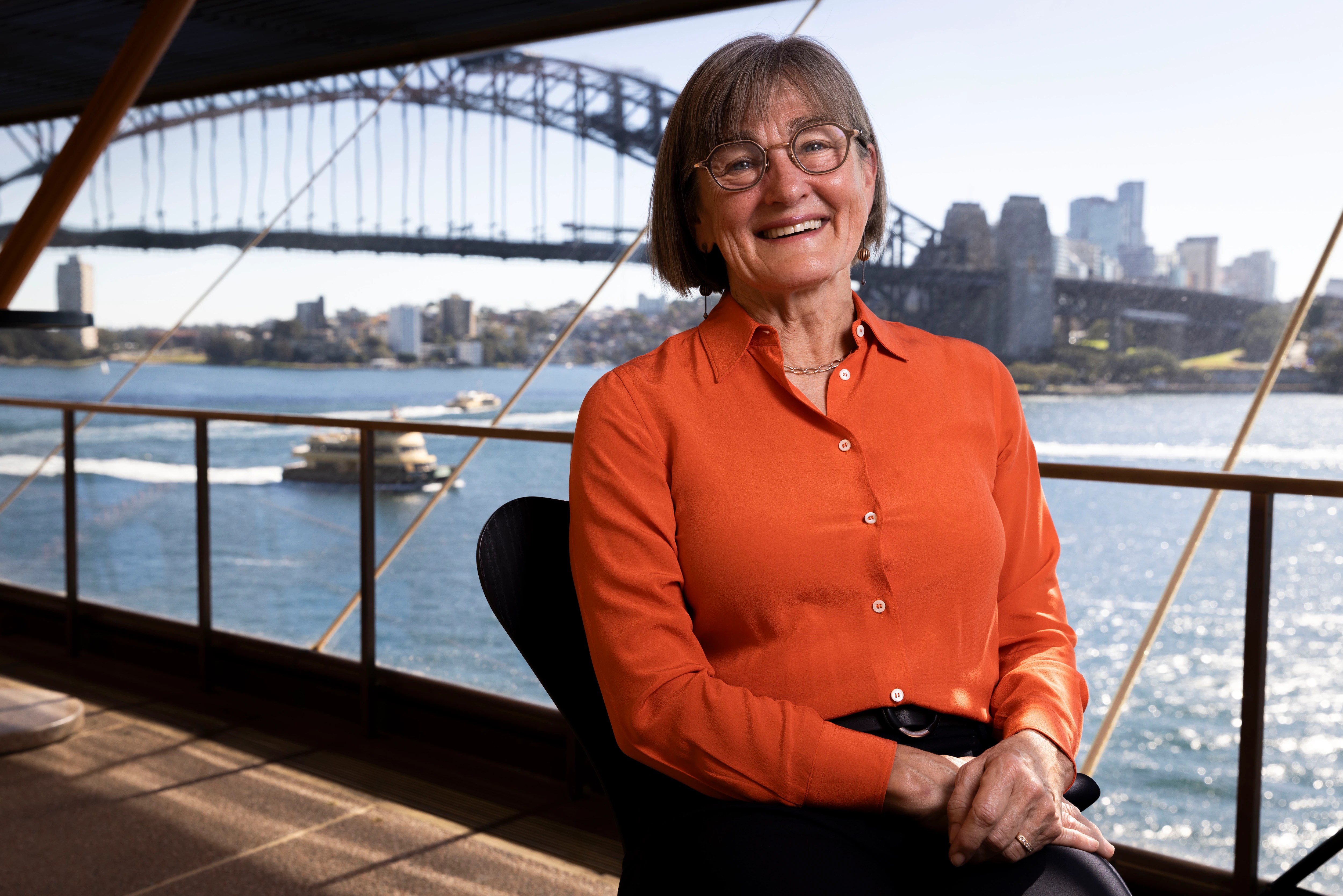 Sydney Opera House Leadership: Louise Herron's Legacy and Impact (2026)