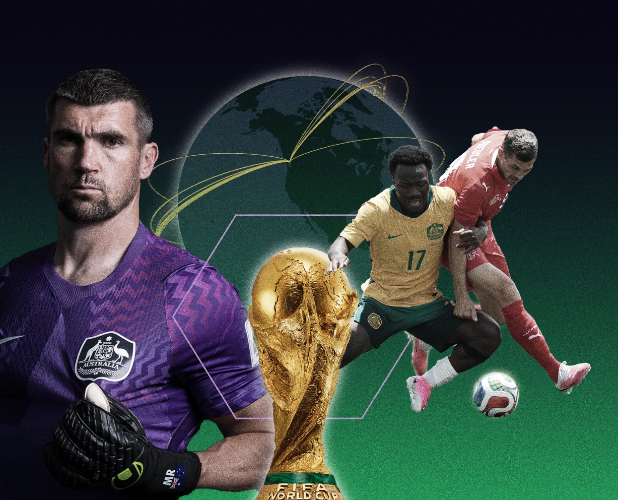 The Socceroos: A Global Journey to the World Cup (2026)
