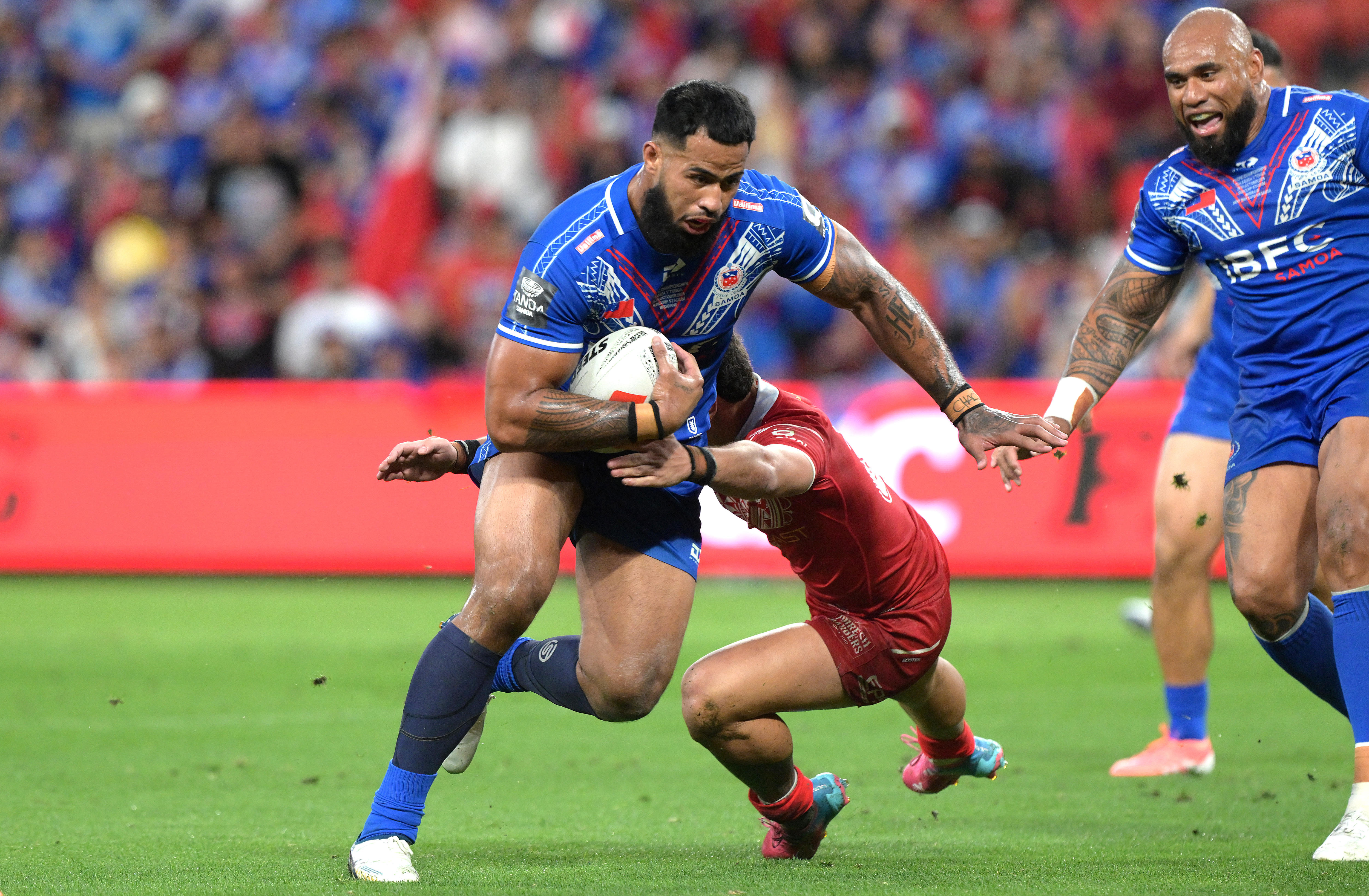 Payne Haas: Why I Chose Samoa Over Australia for the Rugby League World Cup (2026)