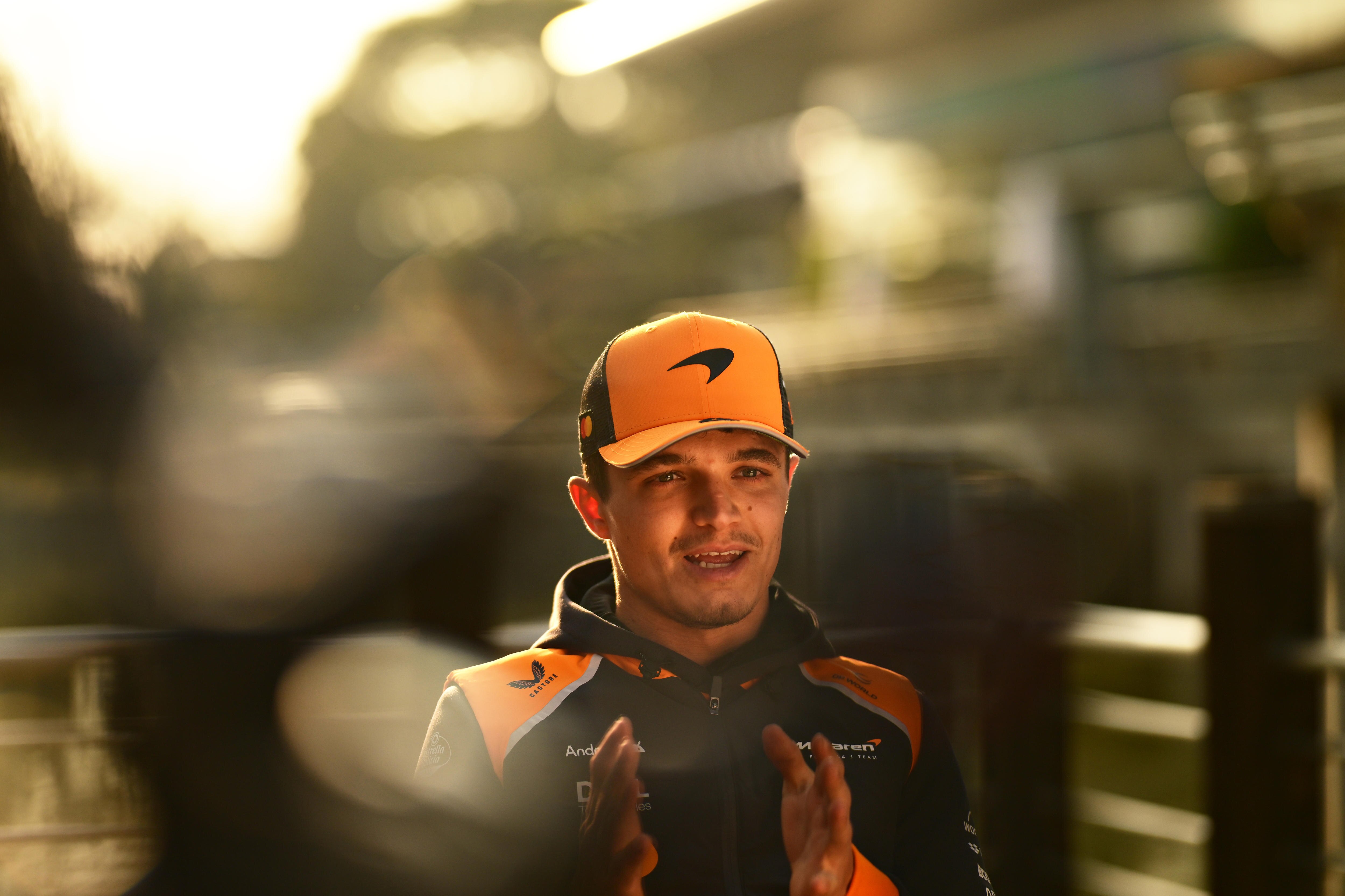 Lando Norris not thinking about Formula 1 championship despite entering Chinese Grand Prix weekend as leader