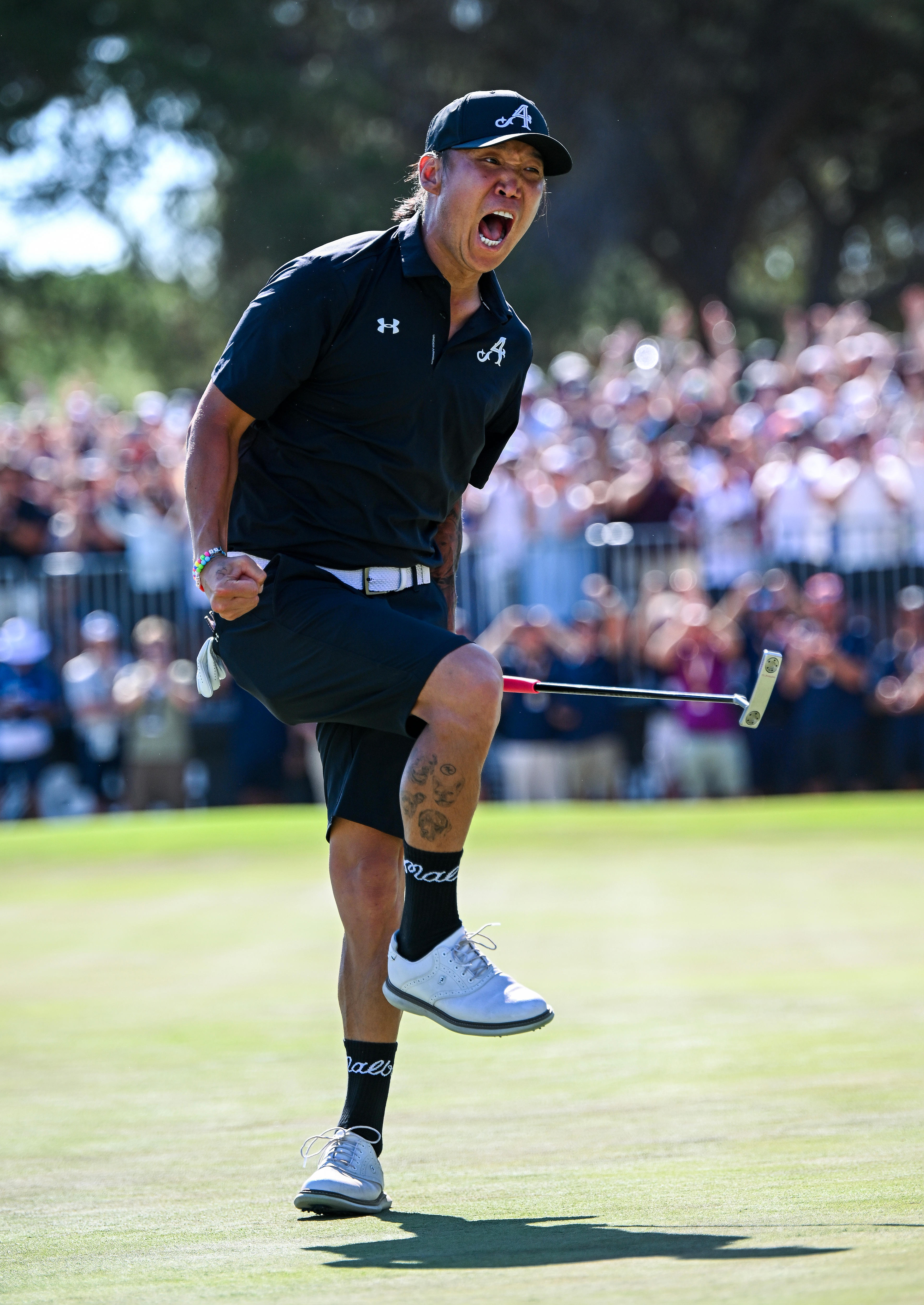 Anthony Kim's Adelaide Comeback: From Rehab to LIV Champion | Inspirational Golf Story (2026)