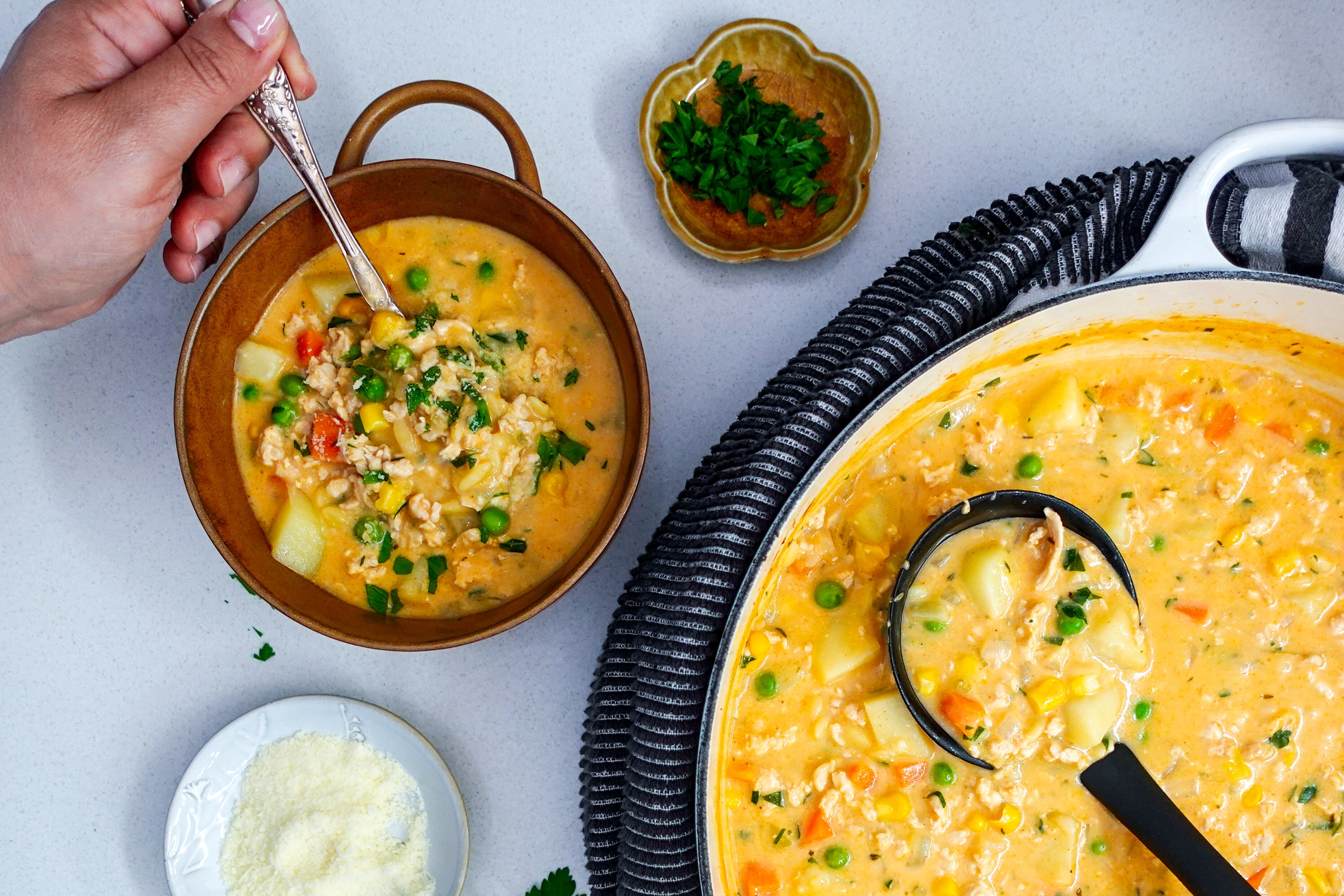 Dreamy Creamy Chicken Soup Recipe - A Hearty, Comforting Dish (2026)