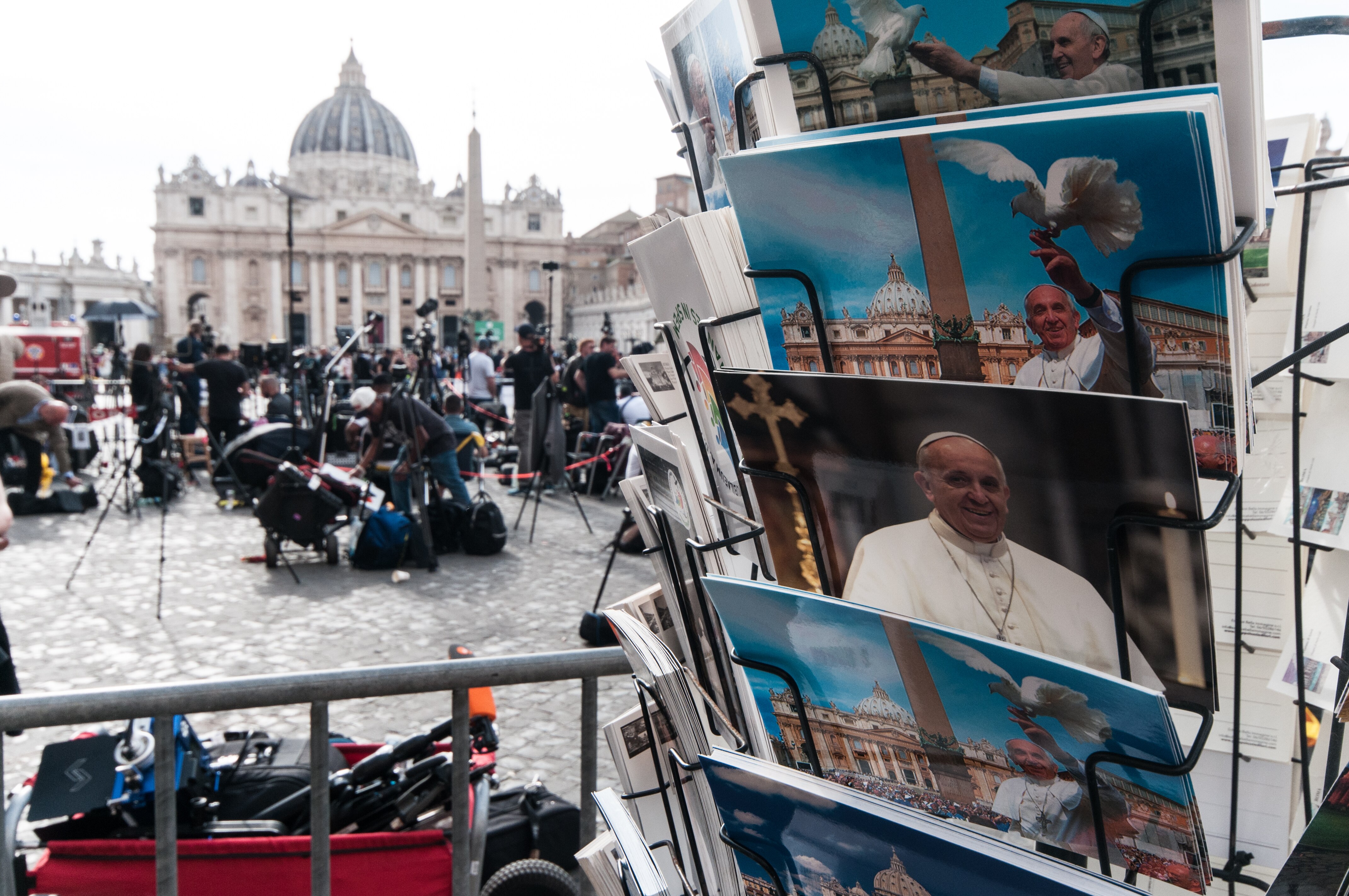 Security Tight Ahead Of Pope Francis Funeral Abc Listen