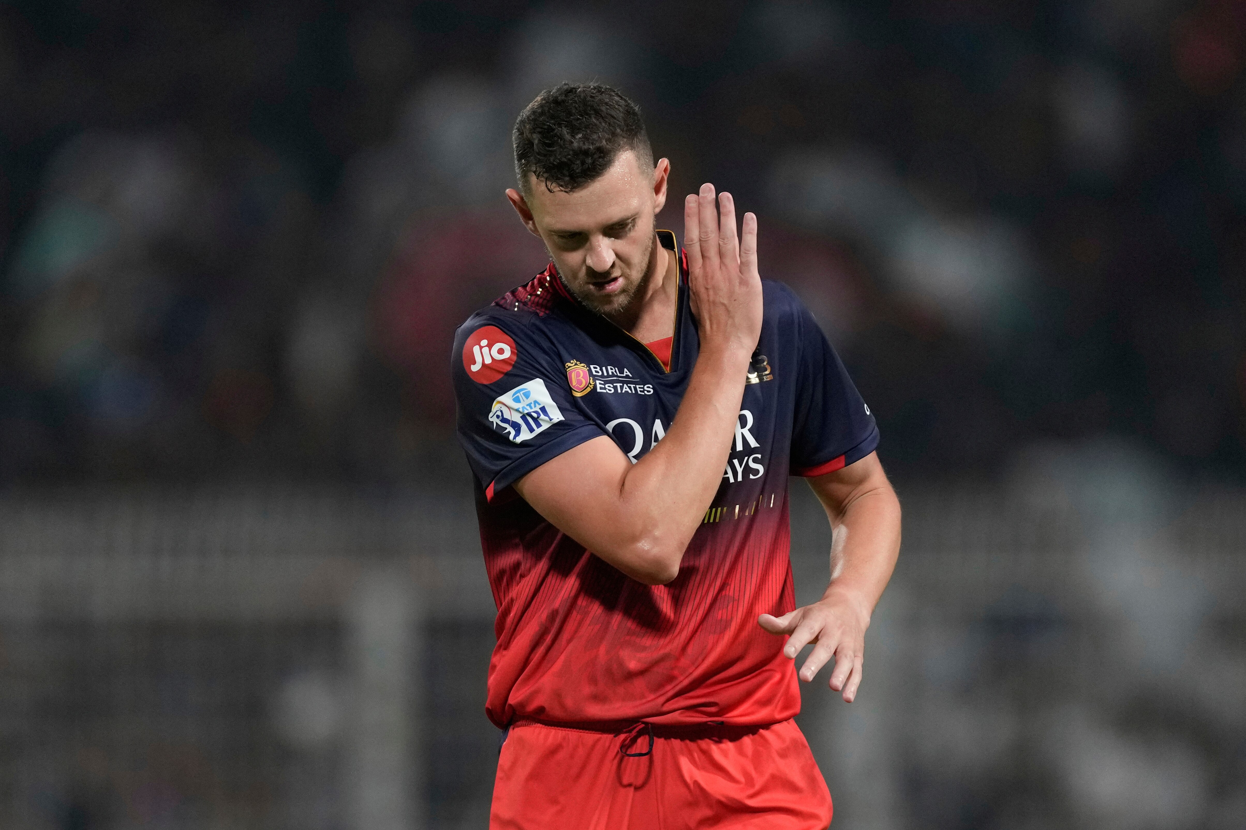 Josh Hazlewood wears brunt of brutal onslaught as Gujarat Titans beat Royal Challengers Bangalore in IPL clash