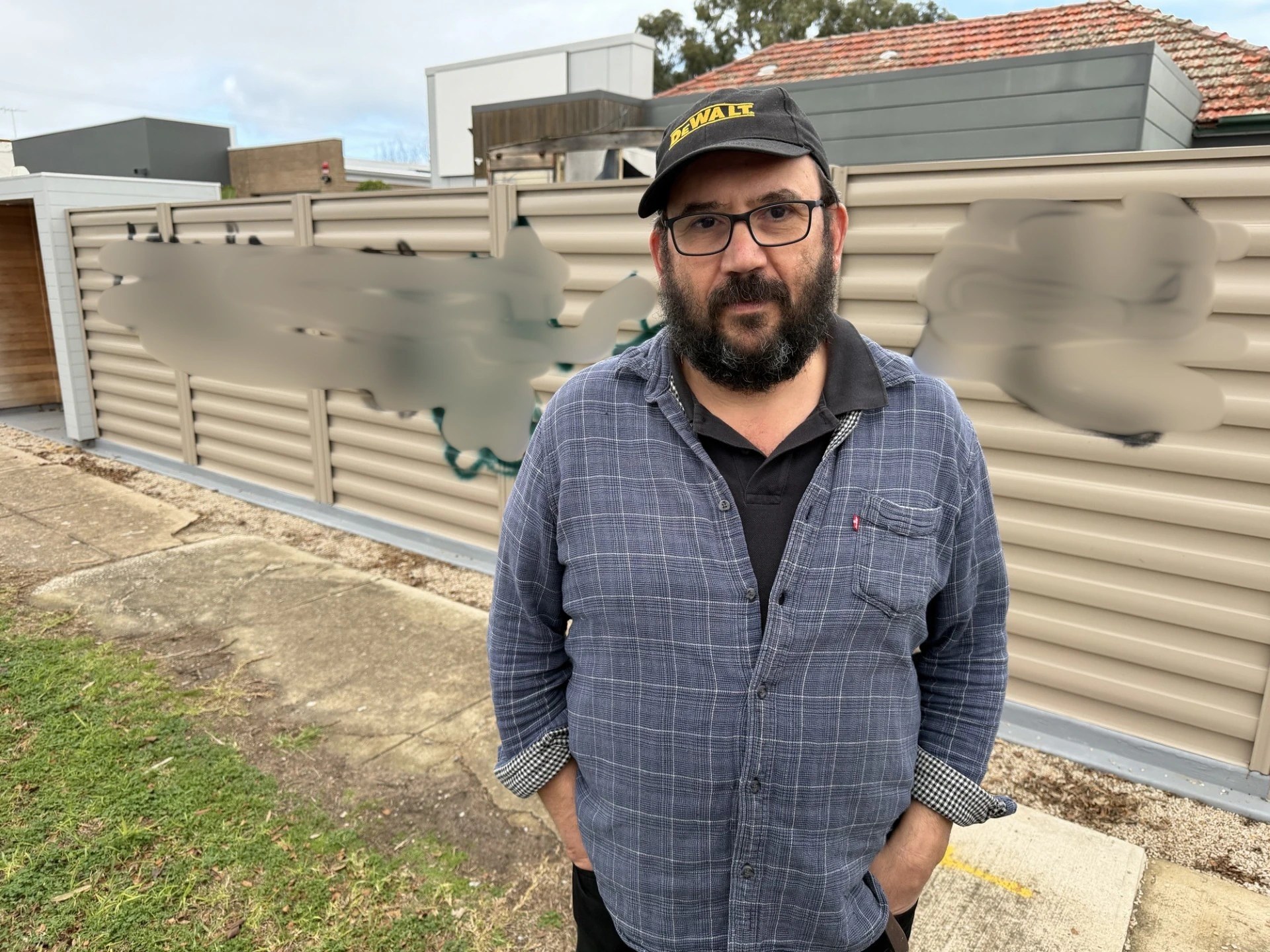 Anti-Semitic Graffiti on Adelaide Home: Victim's Decision to Keep It as a Warning (2026)