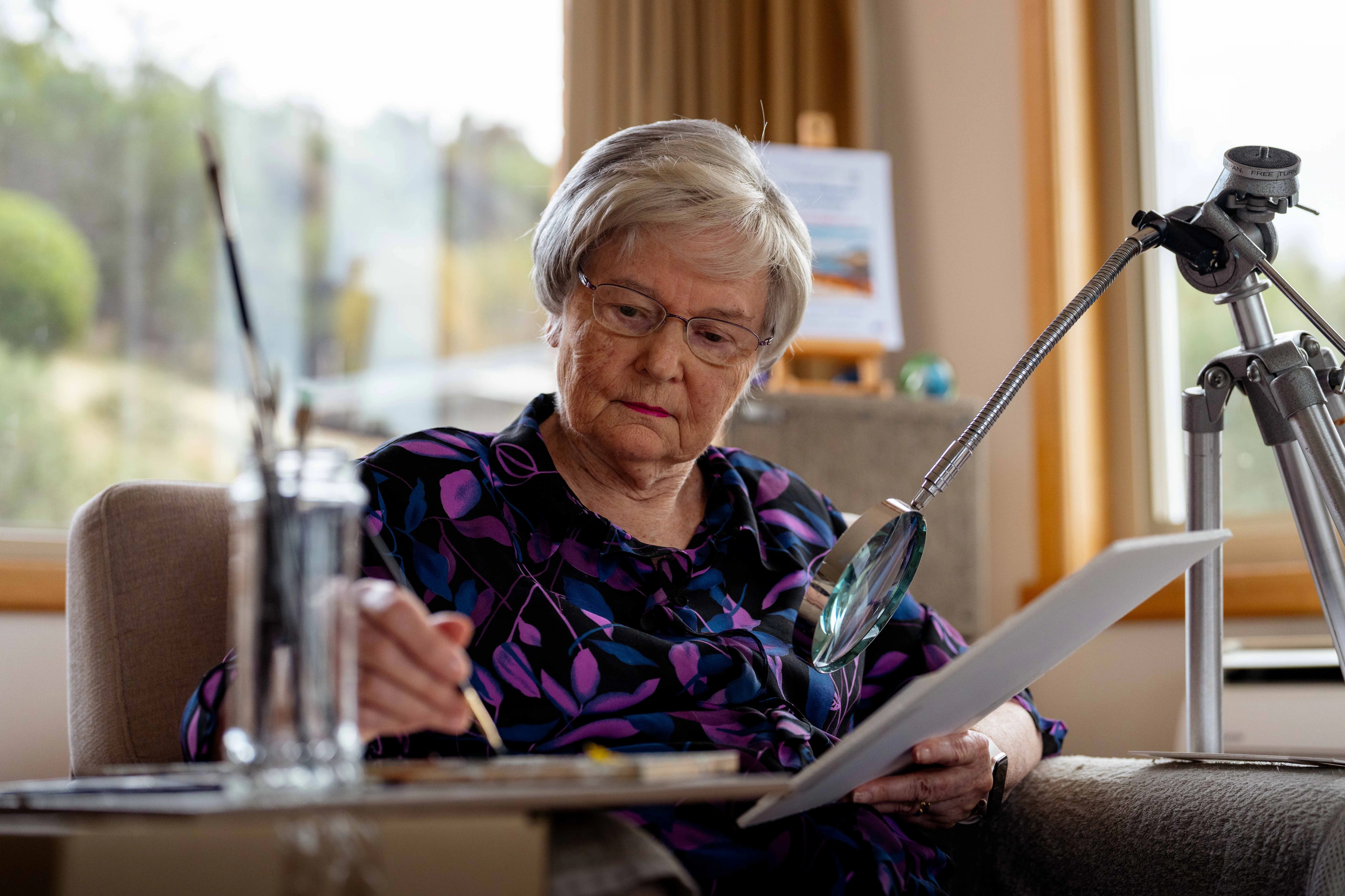 Joan Humble: Painting Her Way Through a Terminal Diagnosis (2026)
