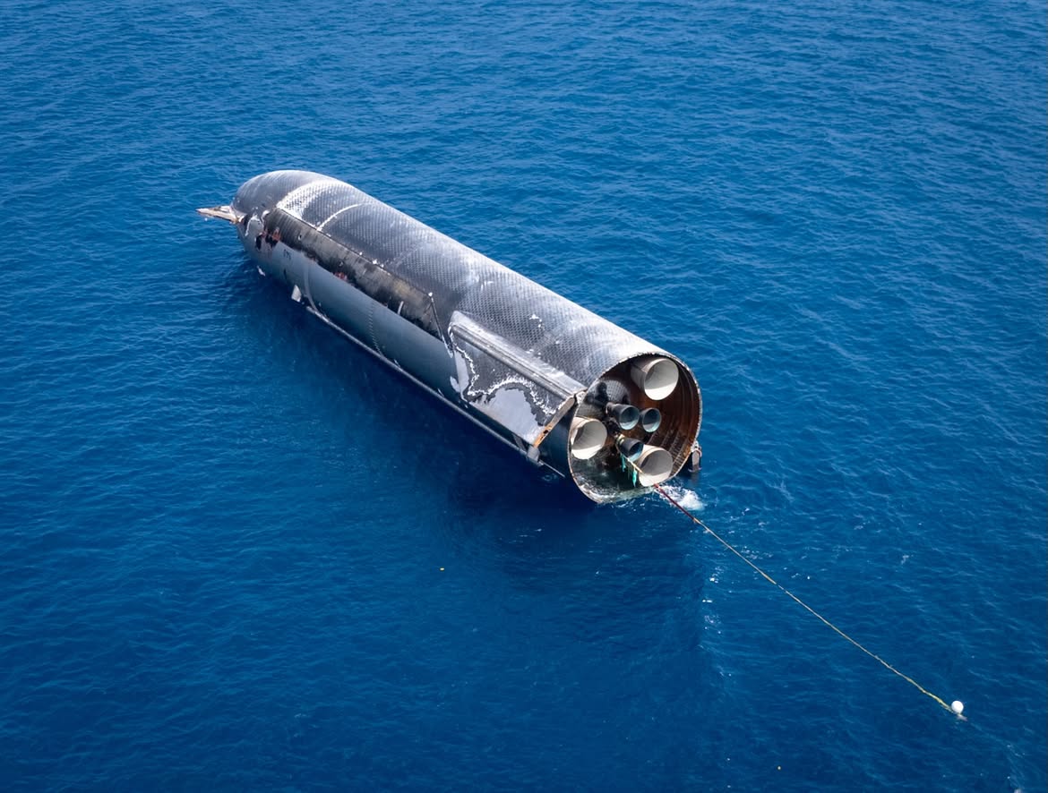 SpaceX Rocket Lands Near Christmas Island! Locals React (2026)