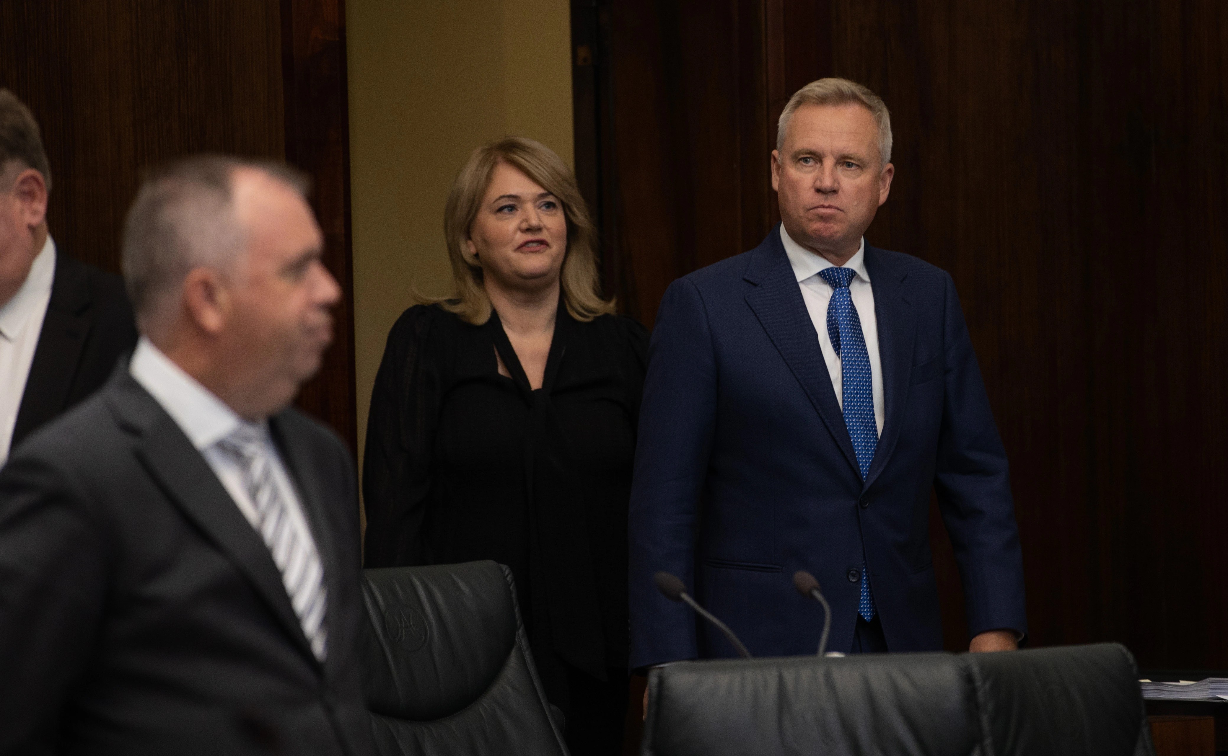 Tasmanian Political Scandal: MPs Demand Answers on Madeleine Ogilvie's Resignation (2026)
