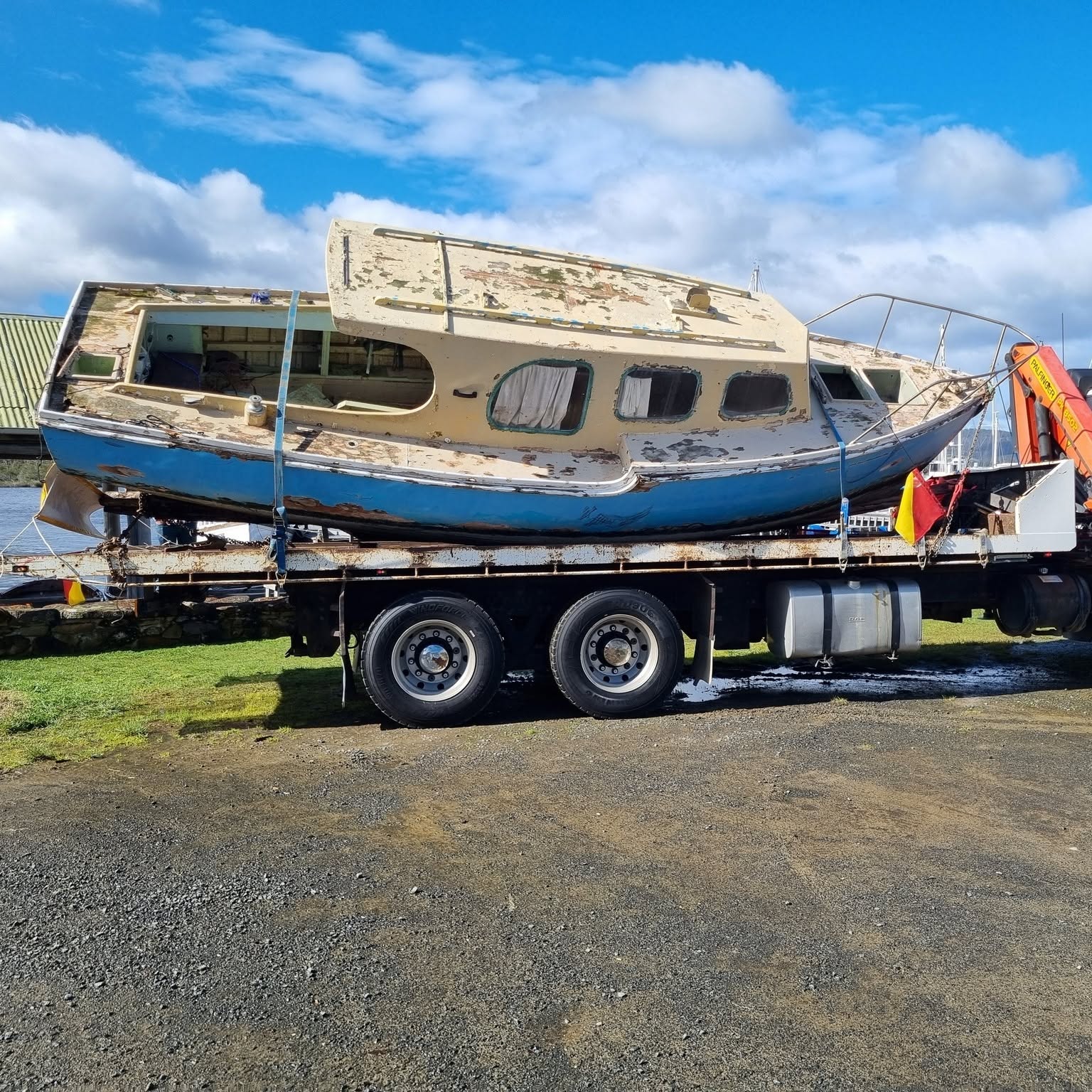 Hobart's Iconic Little Blue Boat Restored by Volunteers (2026)