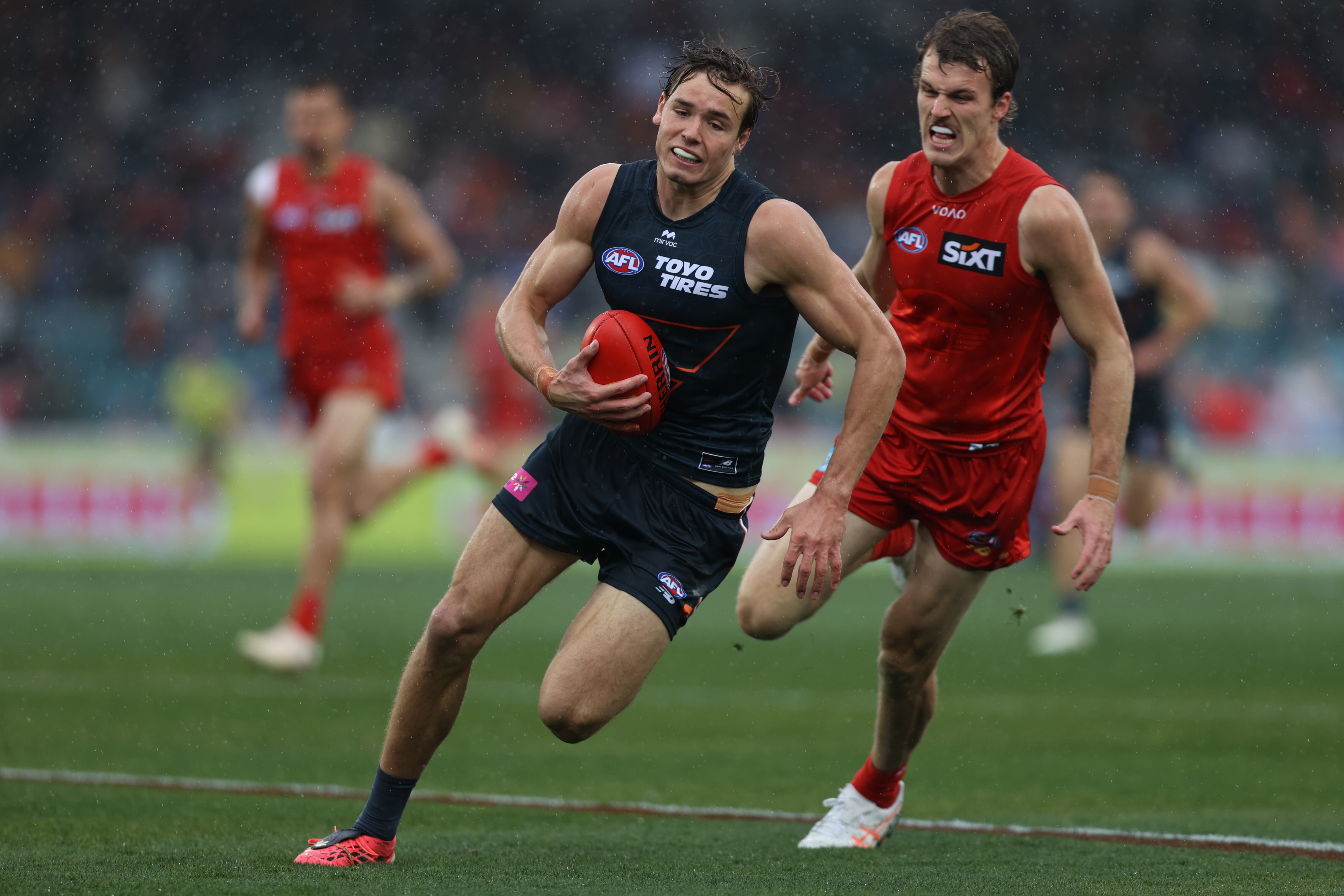 AFL Round 22: GWS Giants vs Gold Coast - Wet Weather Warriors Battle it Out (2026)