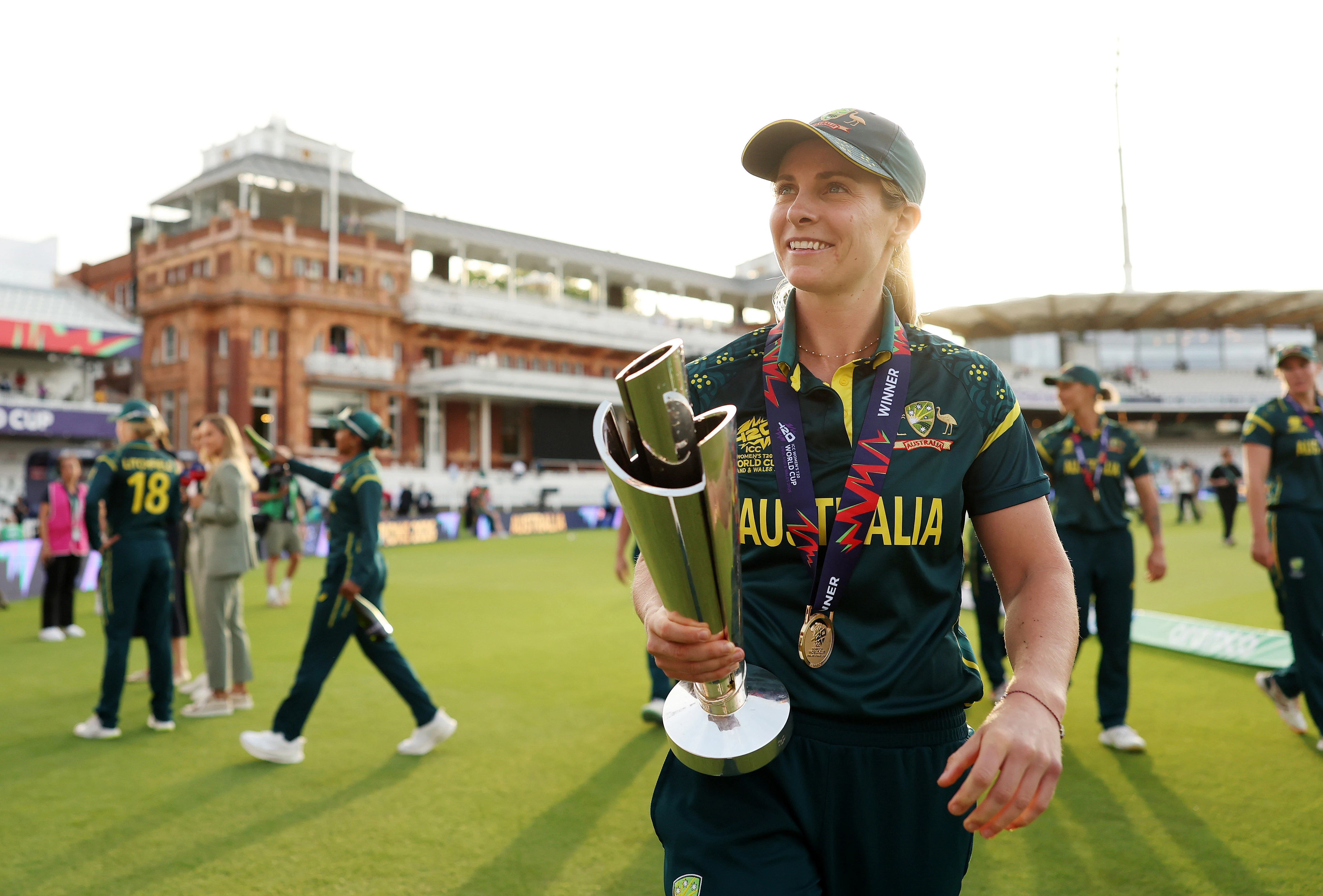 Molineux inspires Australia after World Cup final triumph
