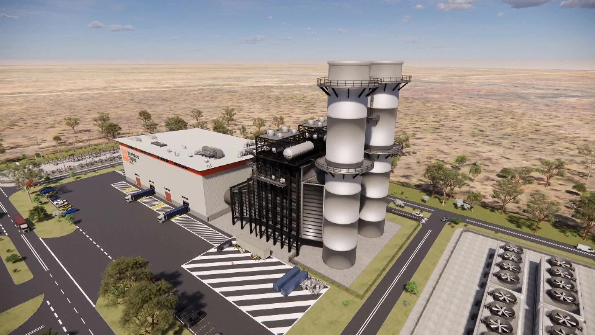 Darwin's $40 Billion Data Center: Powering the Future with Gas and Innovation (2026)