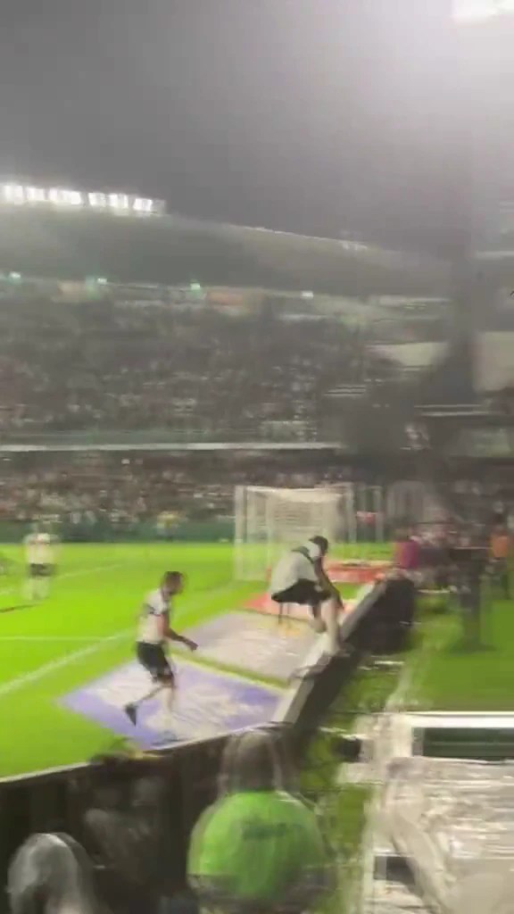 Brazilian Footballer Falls Into Stadium Tunnel After Goal Disallowed by VAR! (2026)
