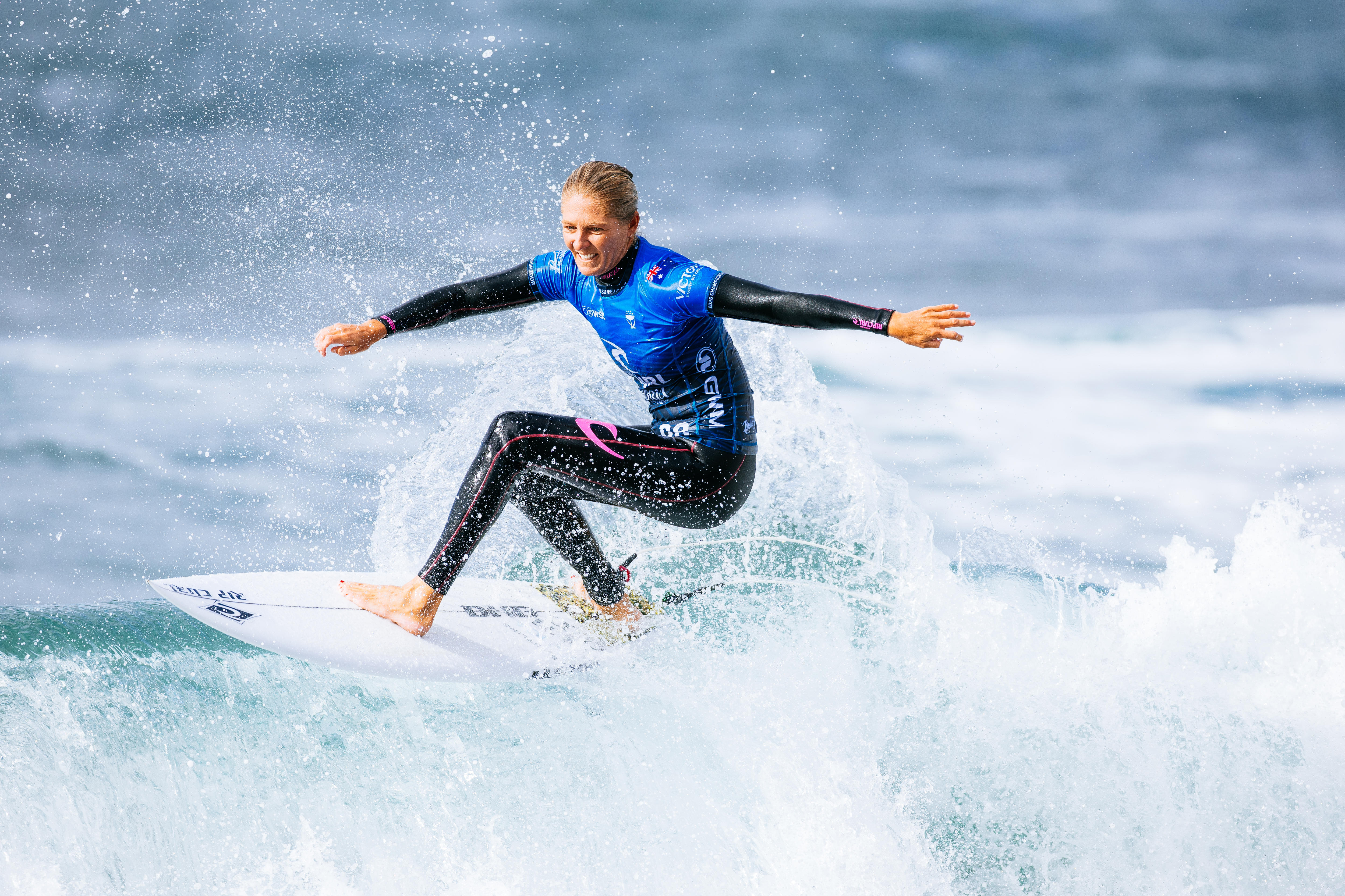 Luana Silva Stuns Stephanie Gilmore at Bells Beach | WSL Upset Highlights (2026)