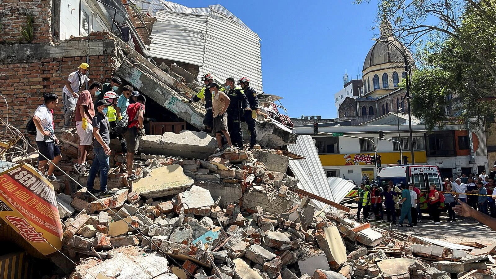 Colombia Earthquake: Search and Rescue Efforts Continue as Death Toll Rises (2026)