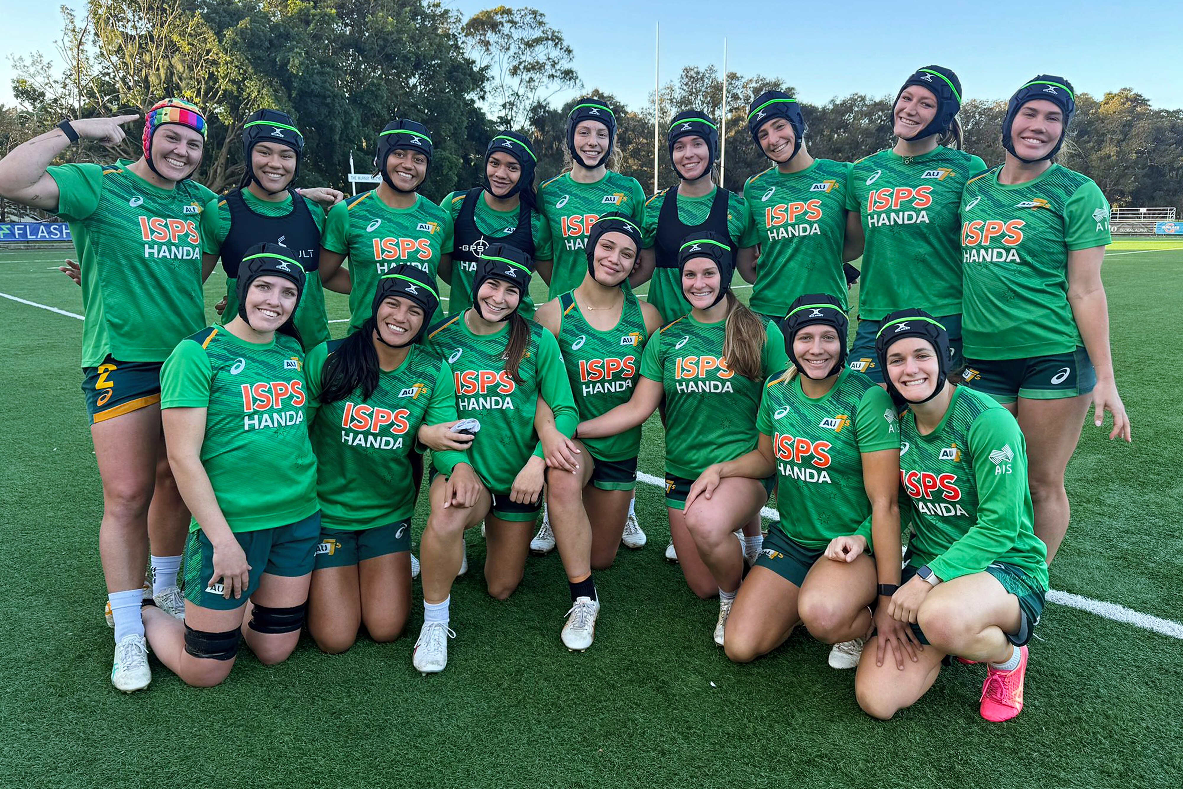 Australian women’s rugby sevens team’s left-field approach to handling Olympics atmosphere