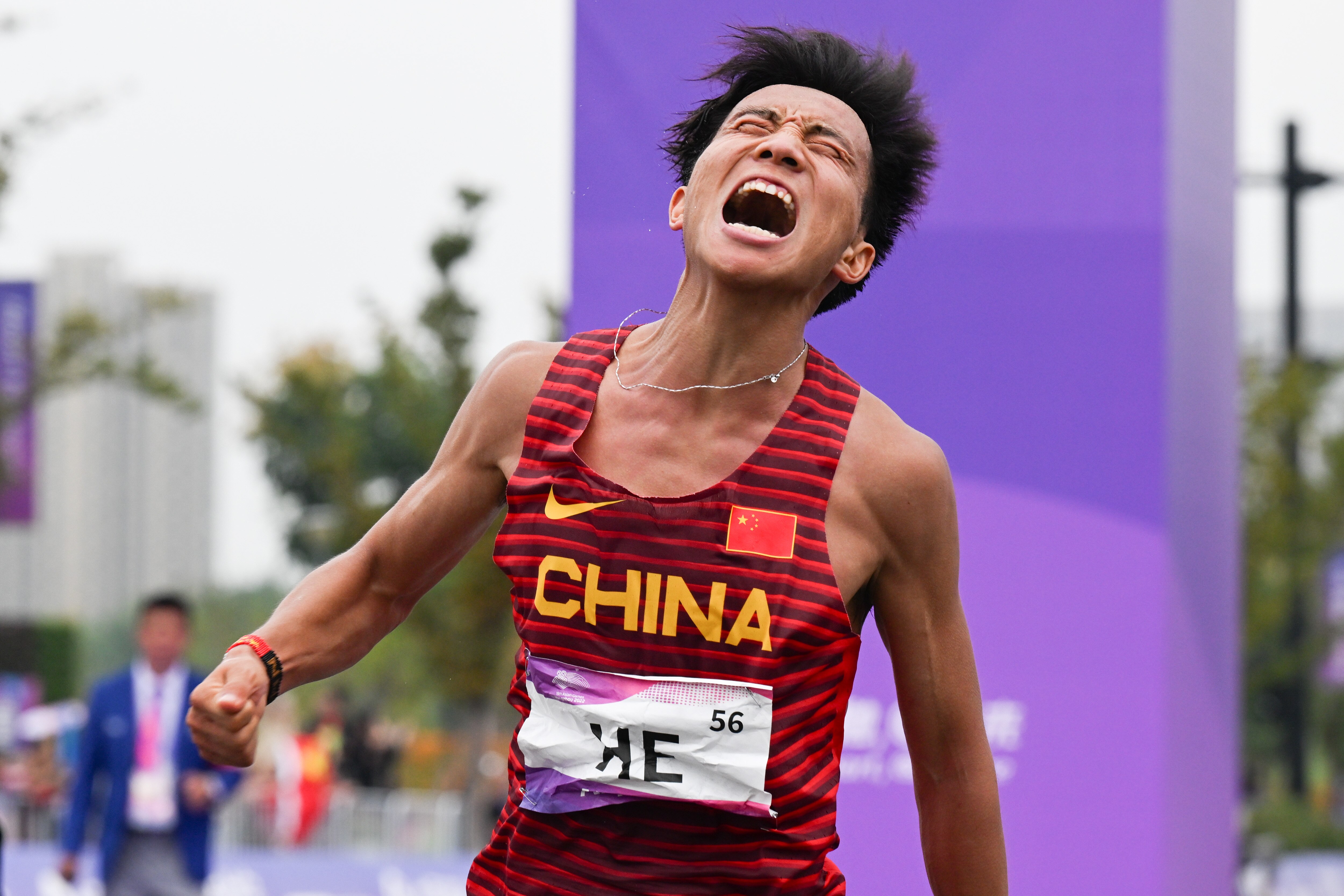 Beijing Half Marathon organisers apologise, disqualify China’s He Jie and three other runners after investigation finds others let him win