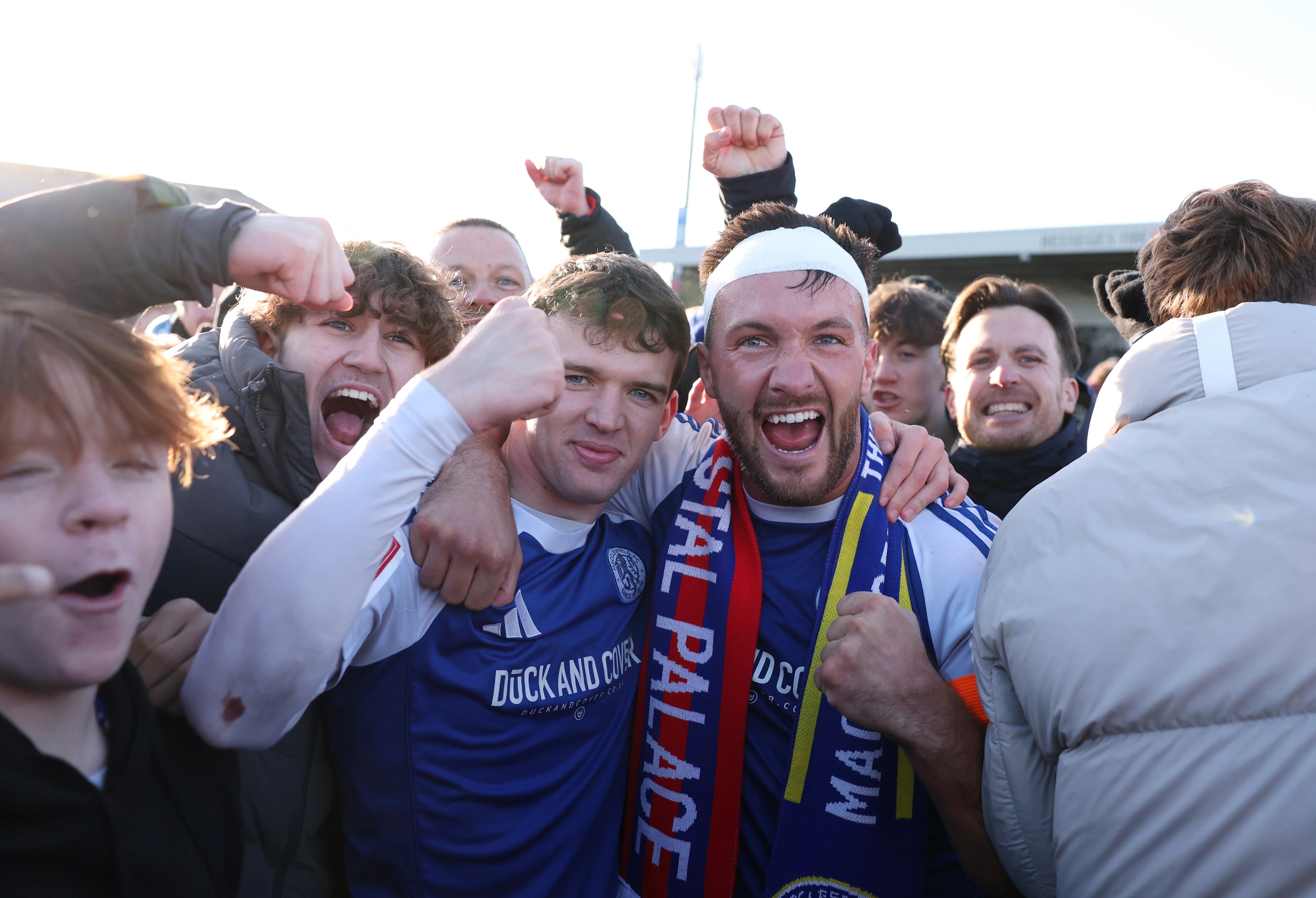 Macclesfield's Historic FA Cup Victory: Beating Crystal Palace in a Massive Upset (2026)