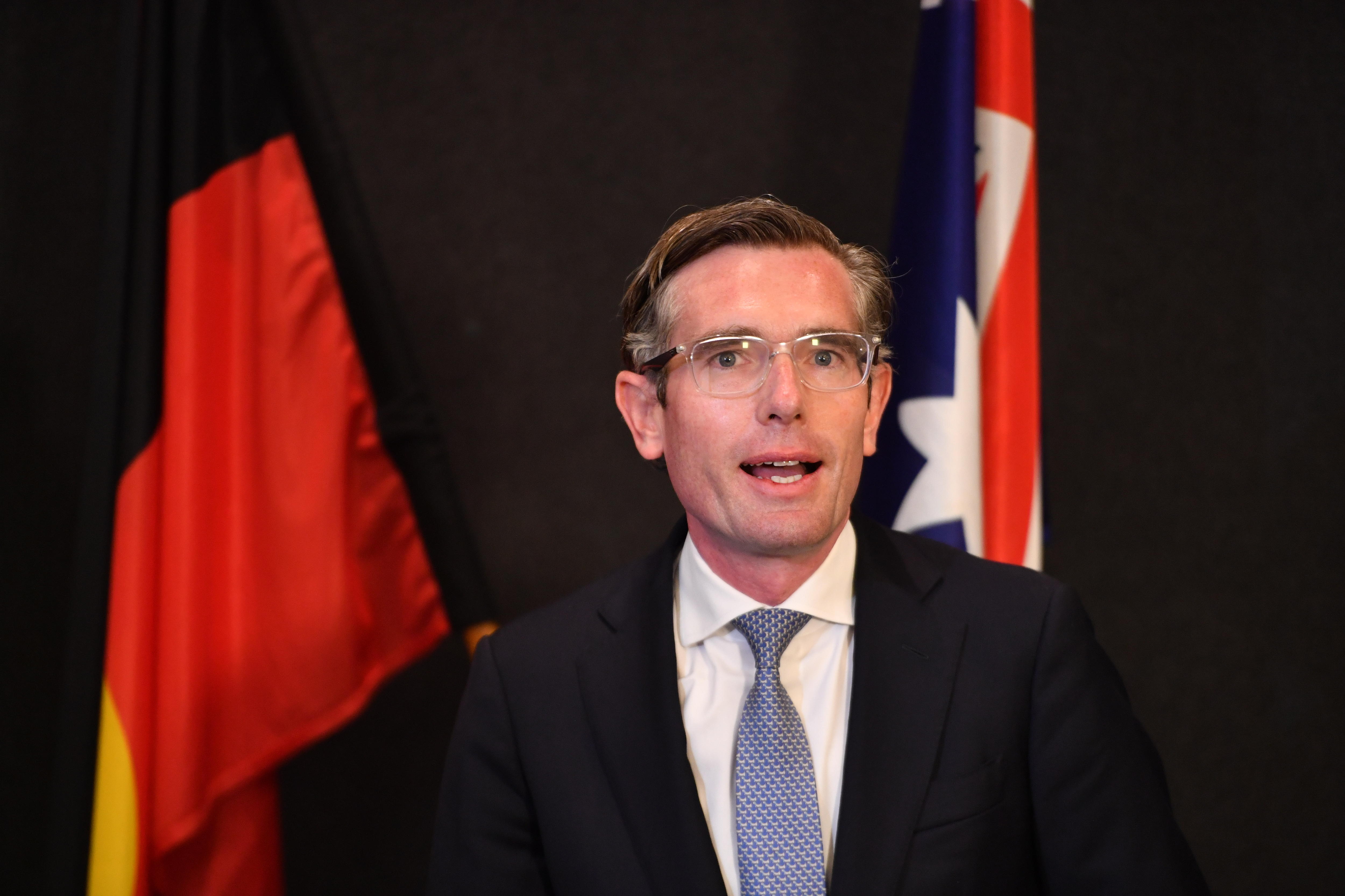 States Need To Compensate Nsw Premier Dominic Perrottet Pushes For - Modern Mobile Space Images | Free Download