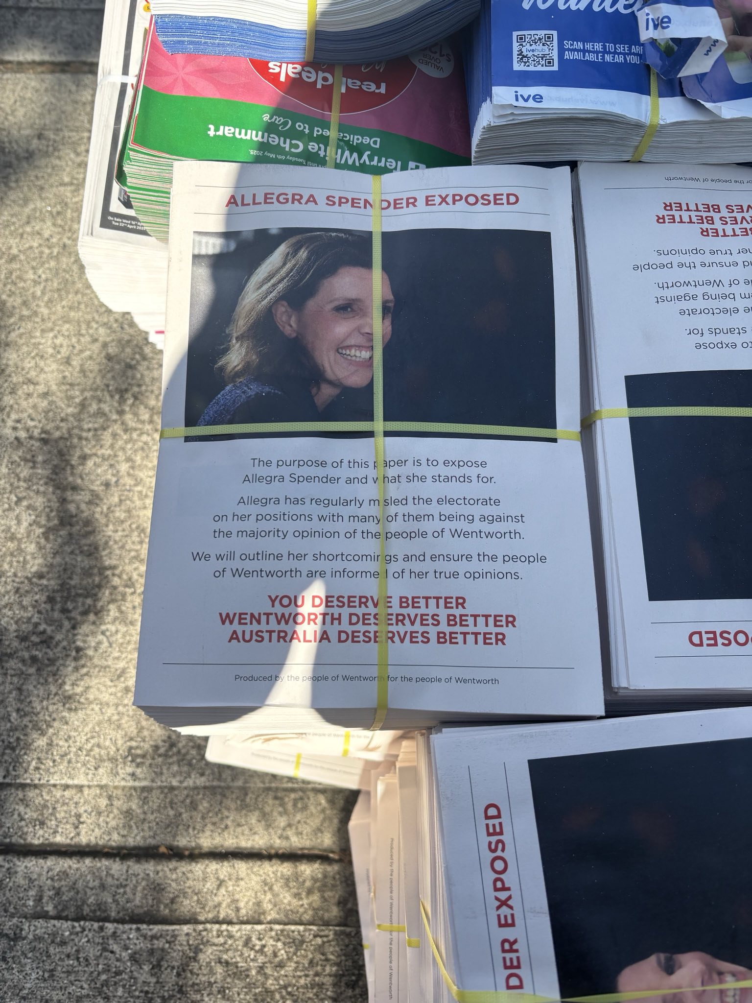 Man Fined for Distributing Anonymous Pamphlets Targeting MP Allegra Spender (2026)