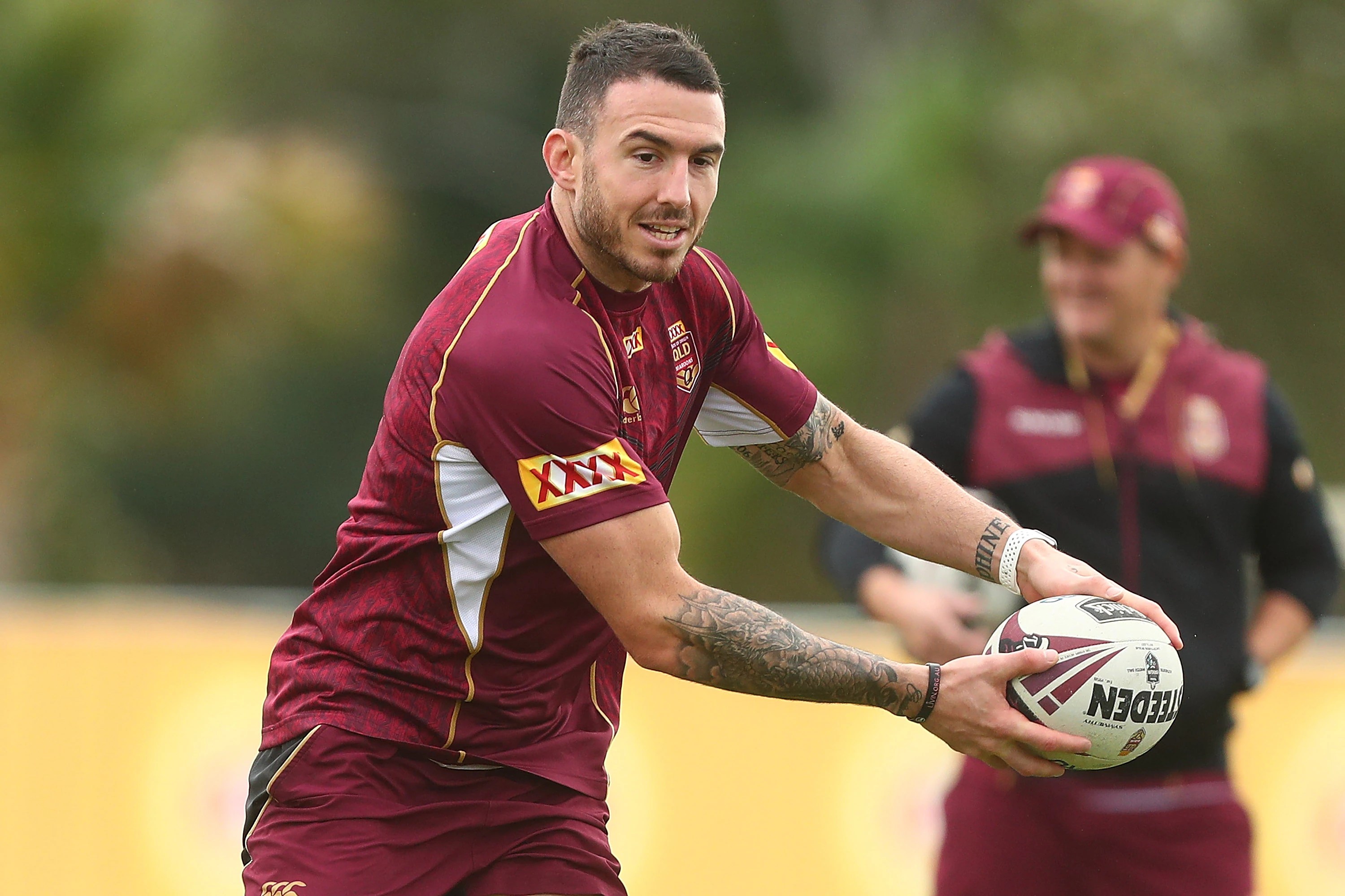 Darius Boyd Named Queensland's New State of Origin Coach: What to Expect! (2026)